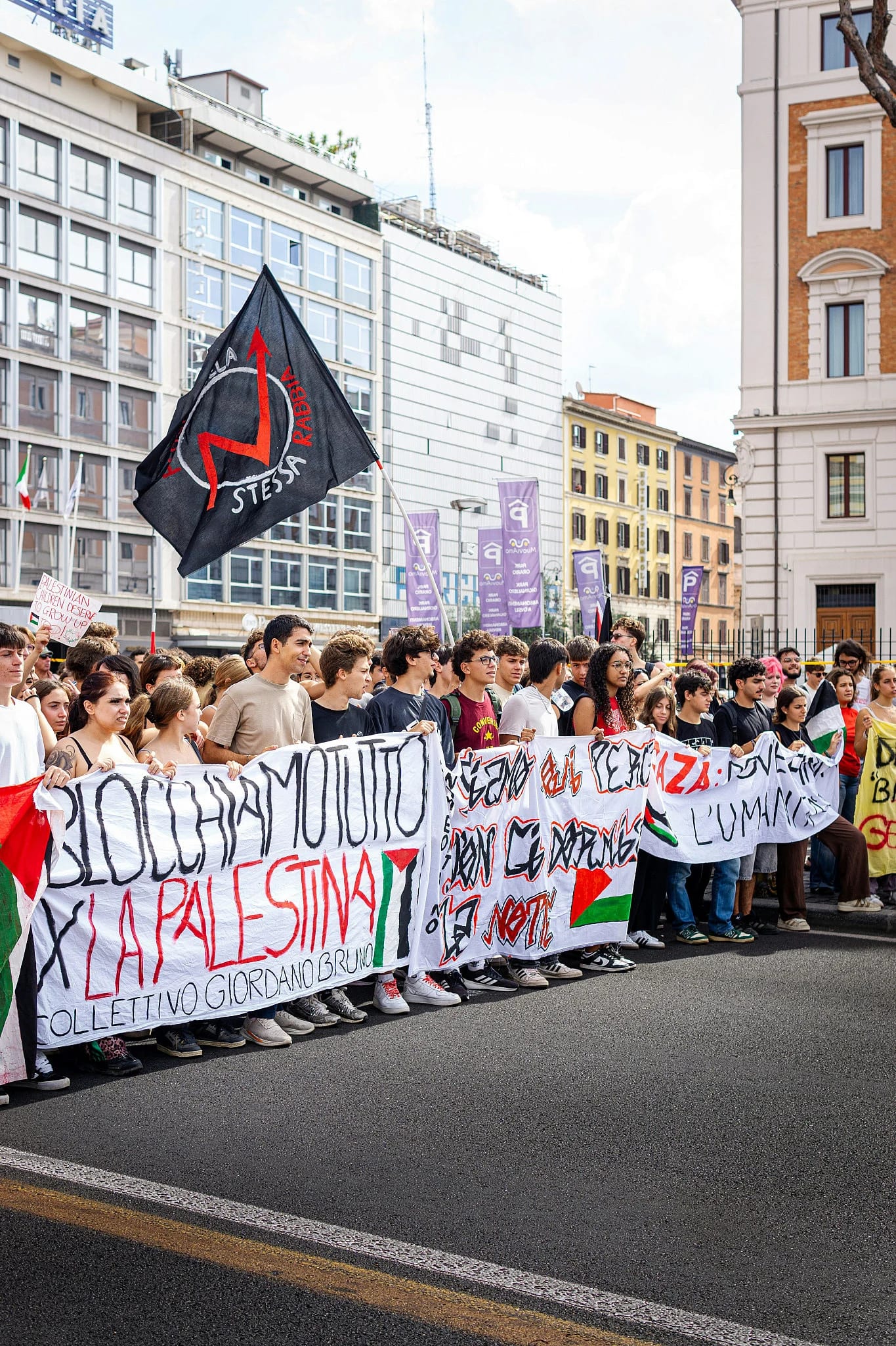 Italy’s Radical Youth Are Celebrating October 7
