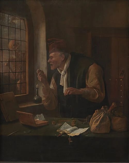 The Miser, the Cheapskate, and the Missing Check