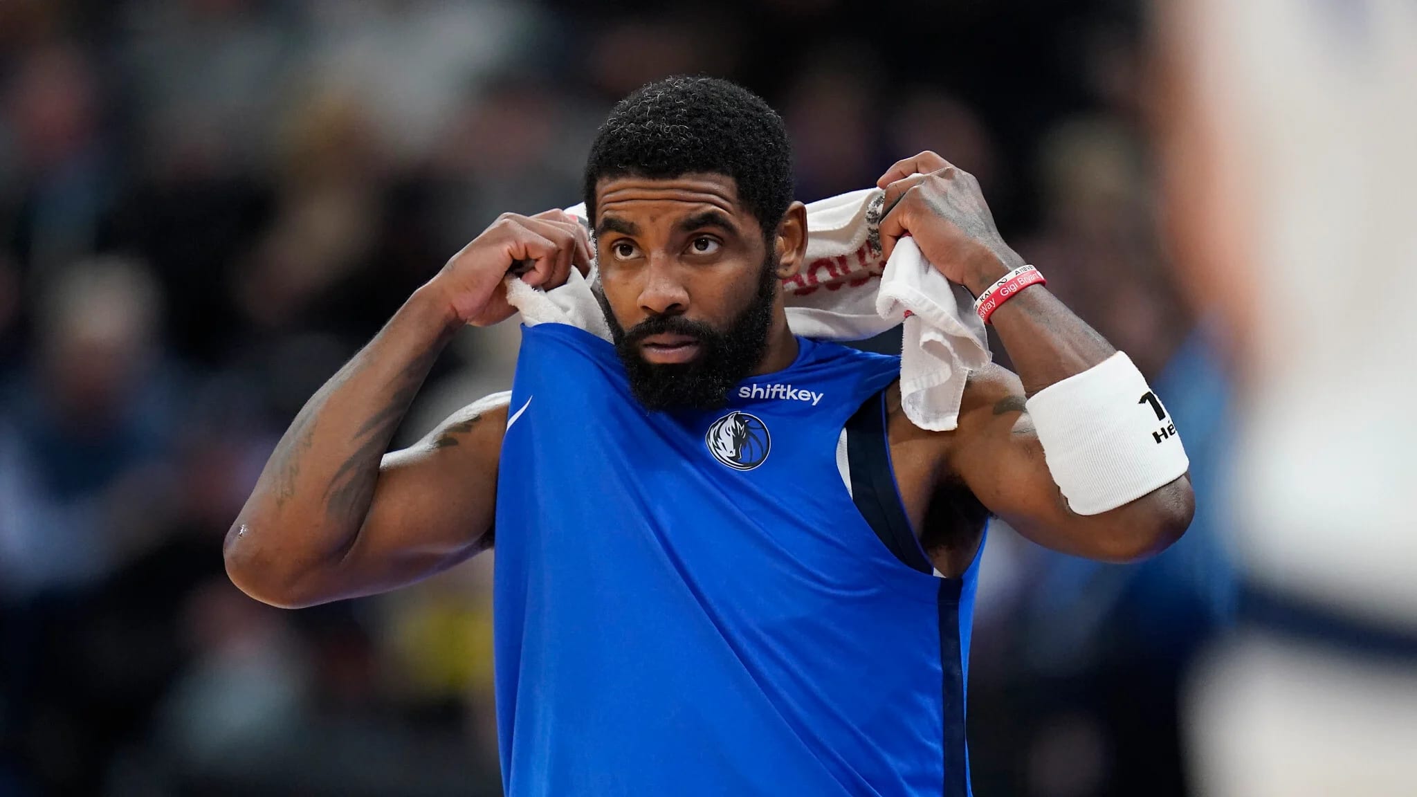 Kyrie Irving offers to pay NFL star’s fine for pro-Palestinian eyeblack