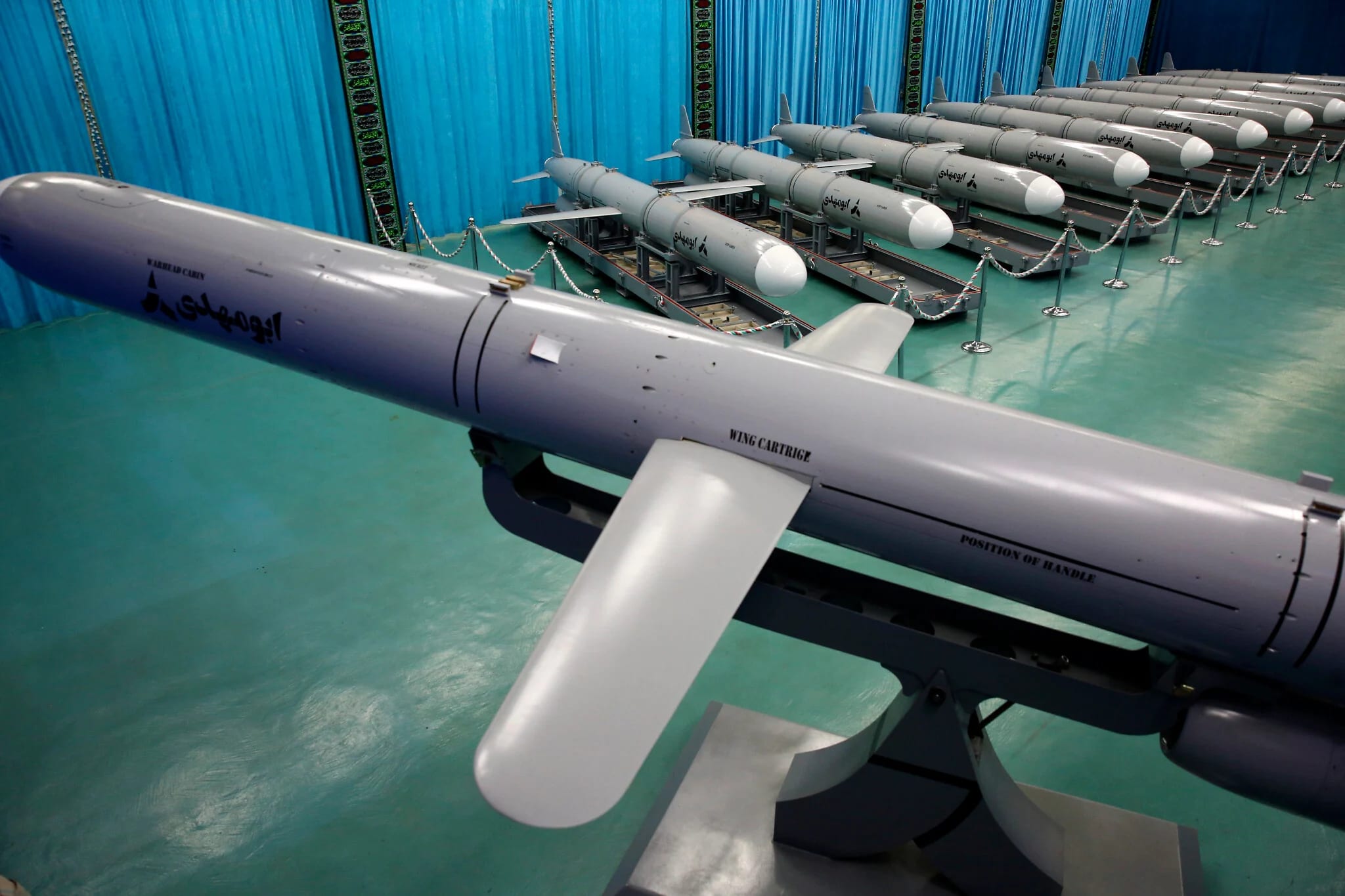 Russia said helping Iran develop supersonic cruise missiles