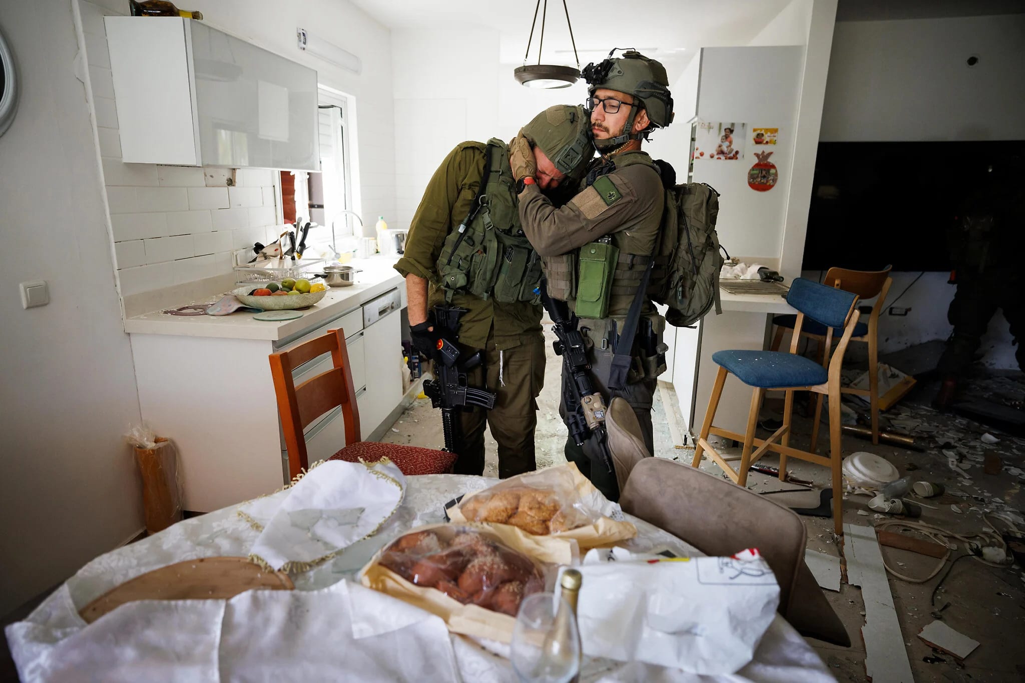 Nearly 1 million Israelis called mental health hotline over three years of war