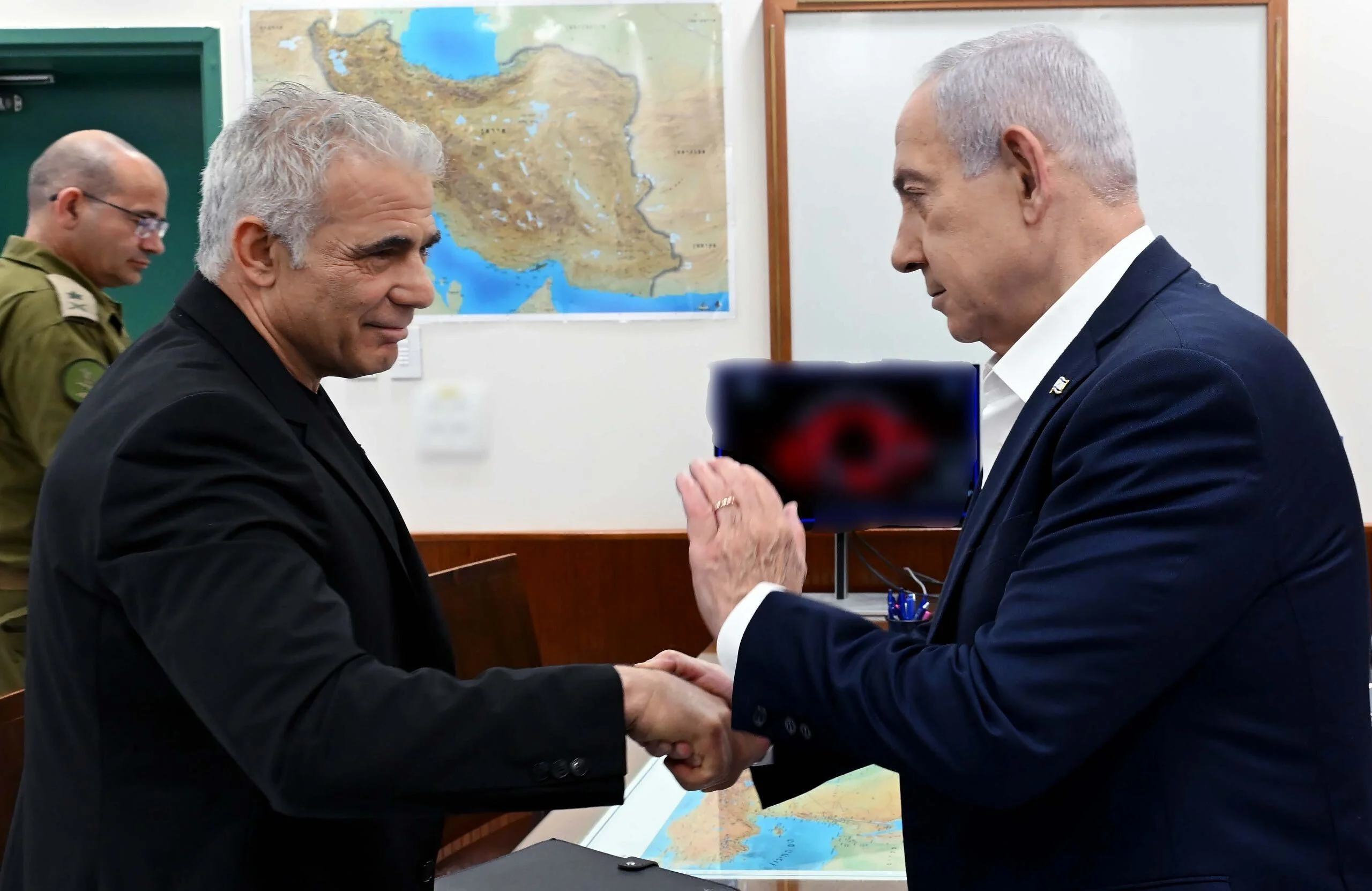 Lapid-Netanyahu meeting said to ‘blow up’ over clash on increasing IDF’s budget