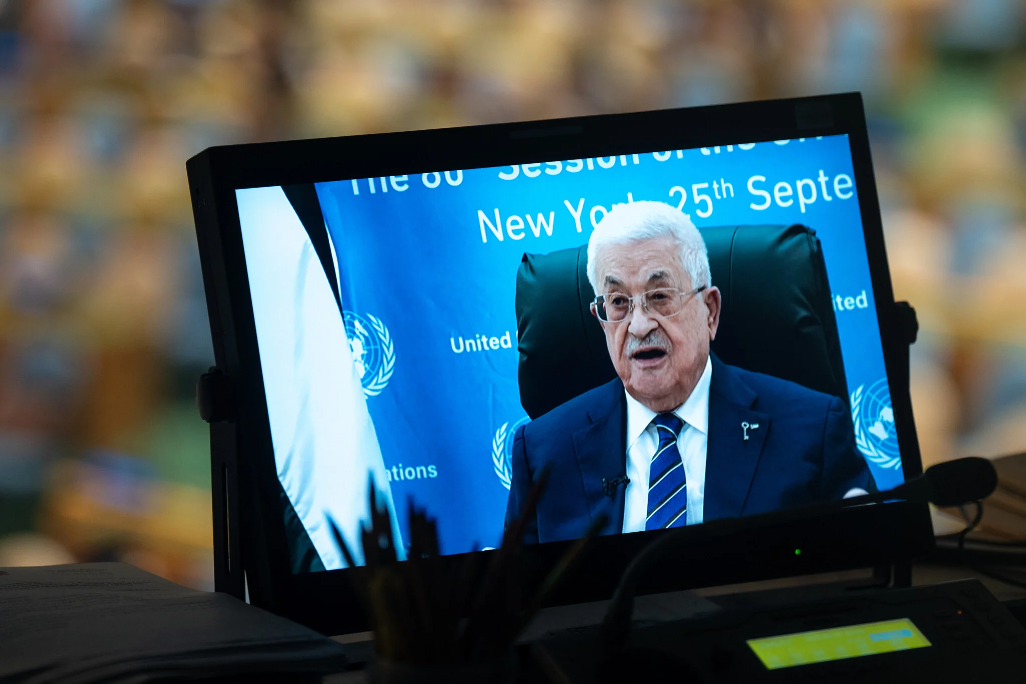 PA submits US entry applications, testing plan to ban Abbas from UN confab — officials