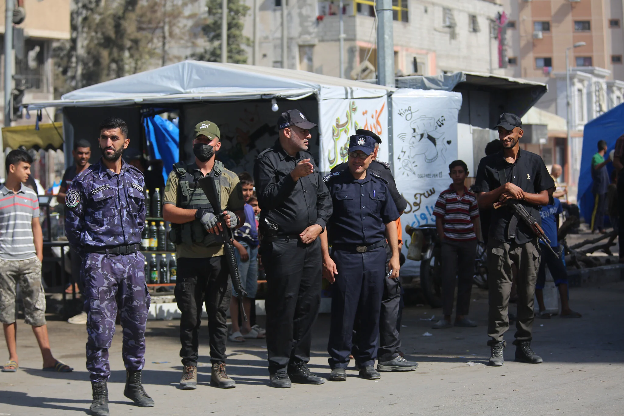 Israel barring recruits it vetted for Gaza police from leaving Strip for training