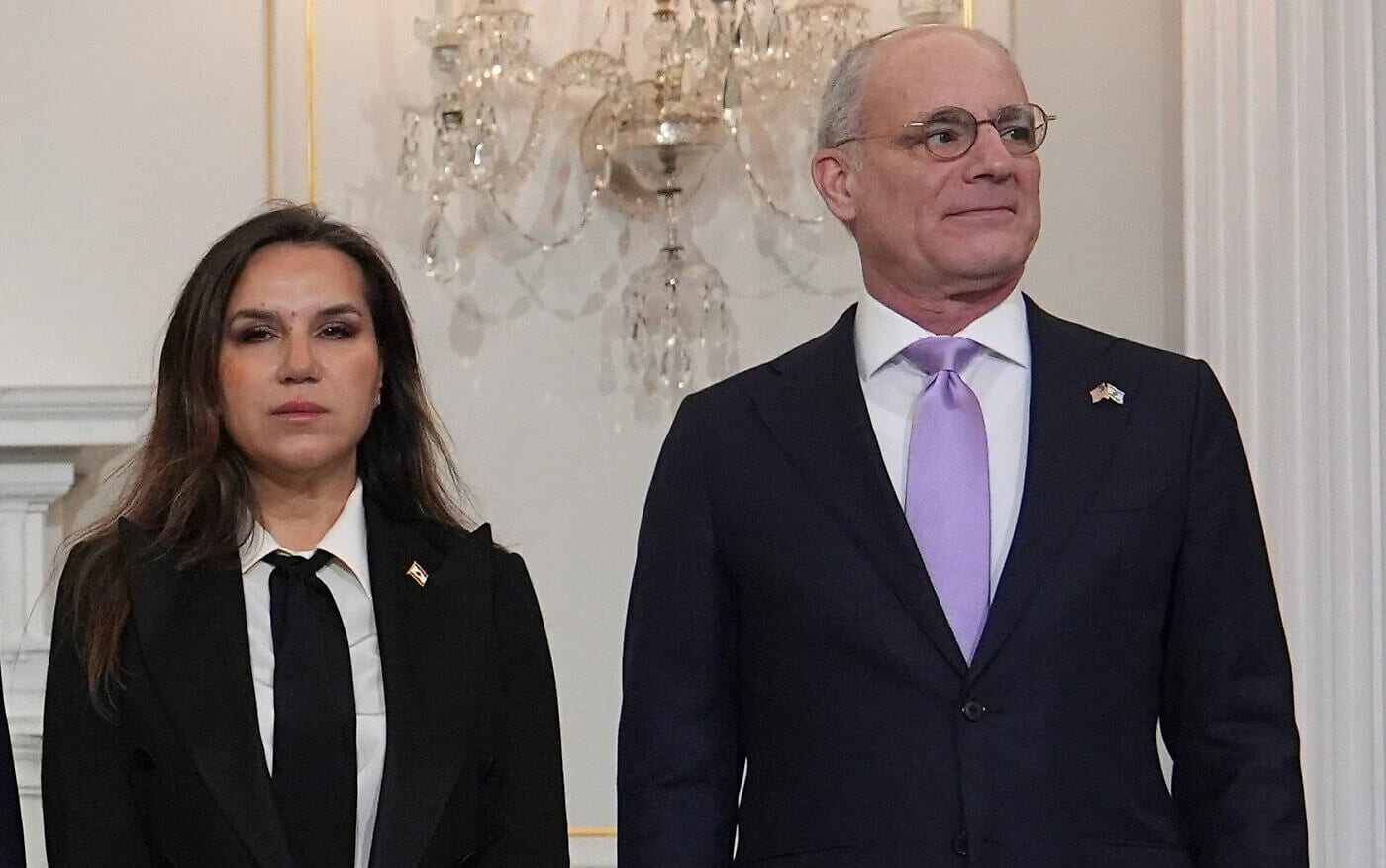 Lebanese and Israeli envoys hold ‘positive’ meeting in DC as Aoun arrives in Paris