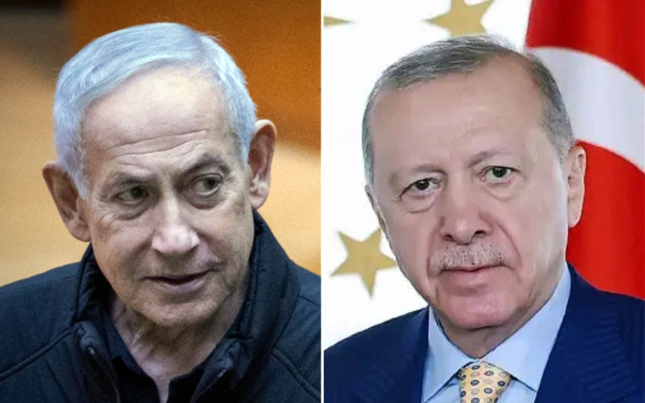 Turkey issues fresh ‘genocide’ arrest warrant for Netanyahu amid growing Syria tensions