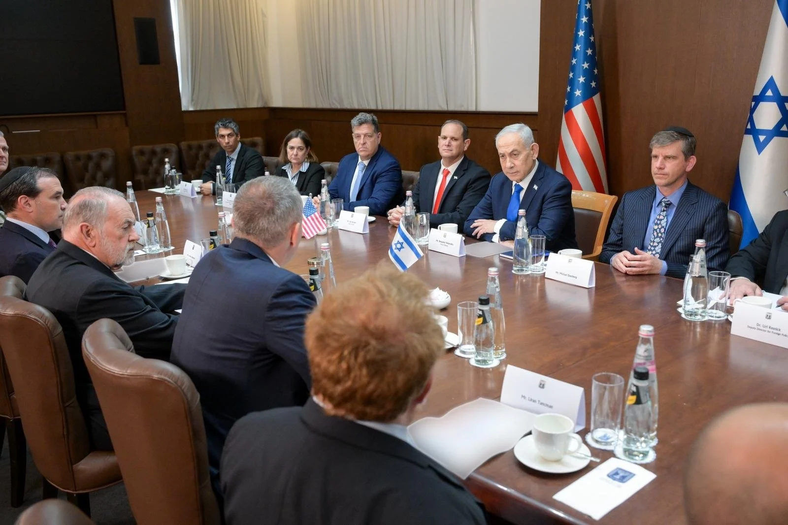 Board of Peace official: We won’t have leverage over Netanyahu until after election