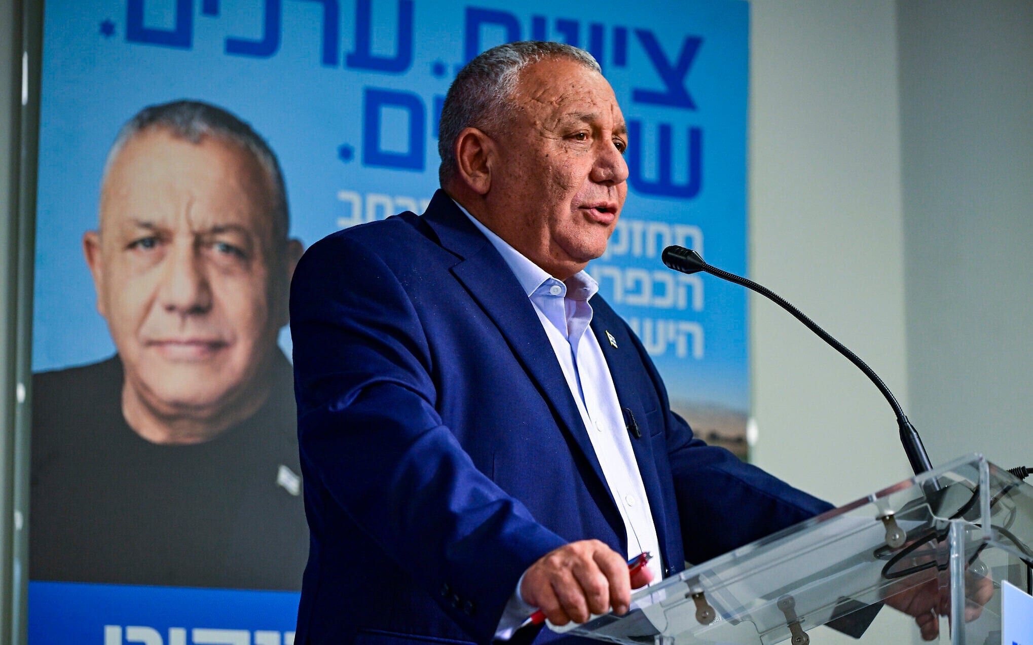 Shin Bet chief rejects armed security detail for election frontrunner Eisenkot — reports