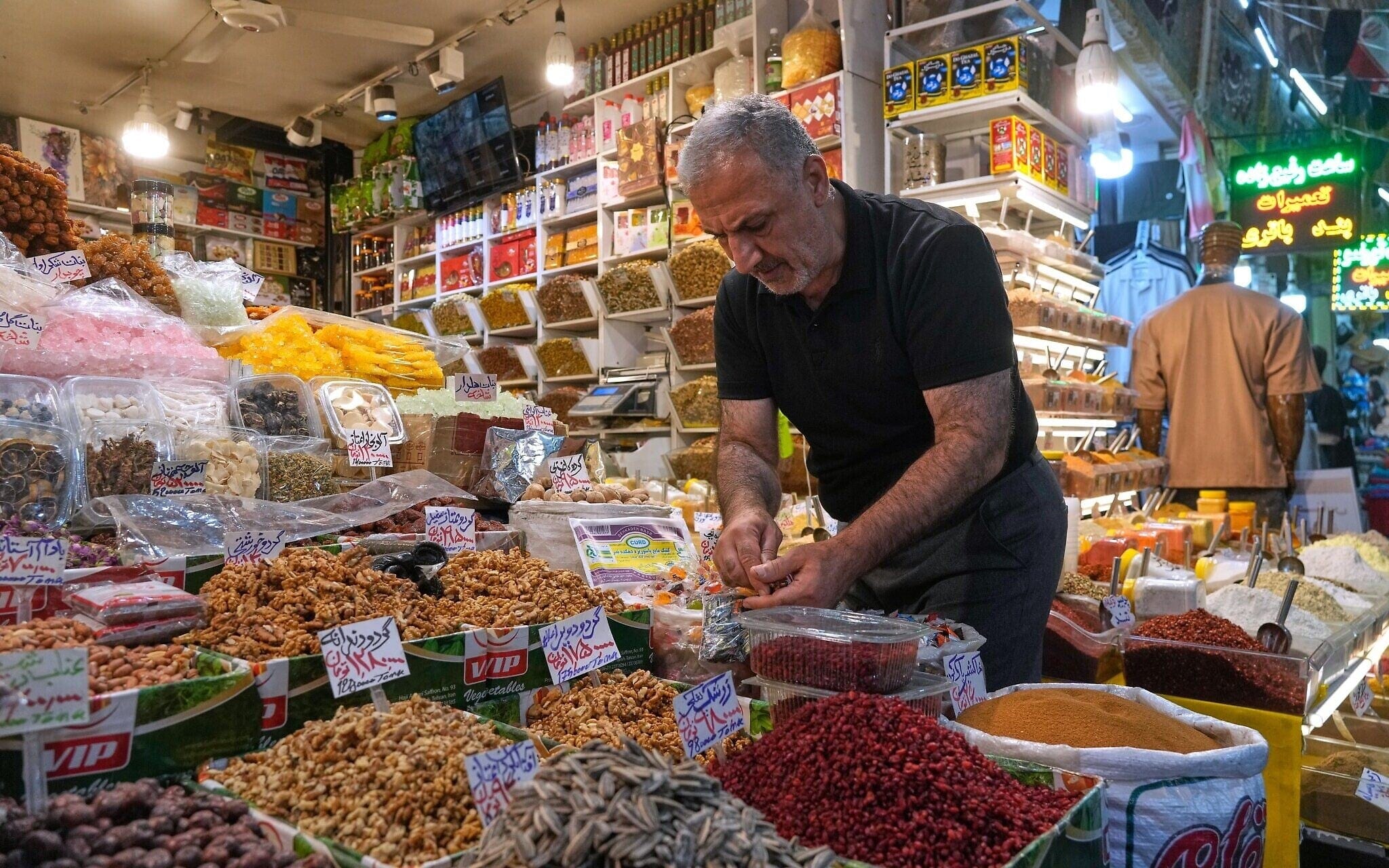 Iranians struggle to afford the basics as US ratchets up economic warfare