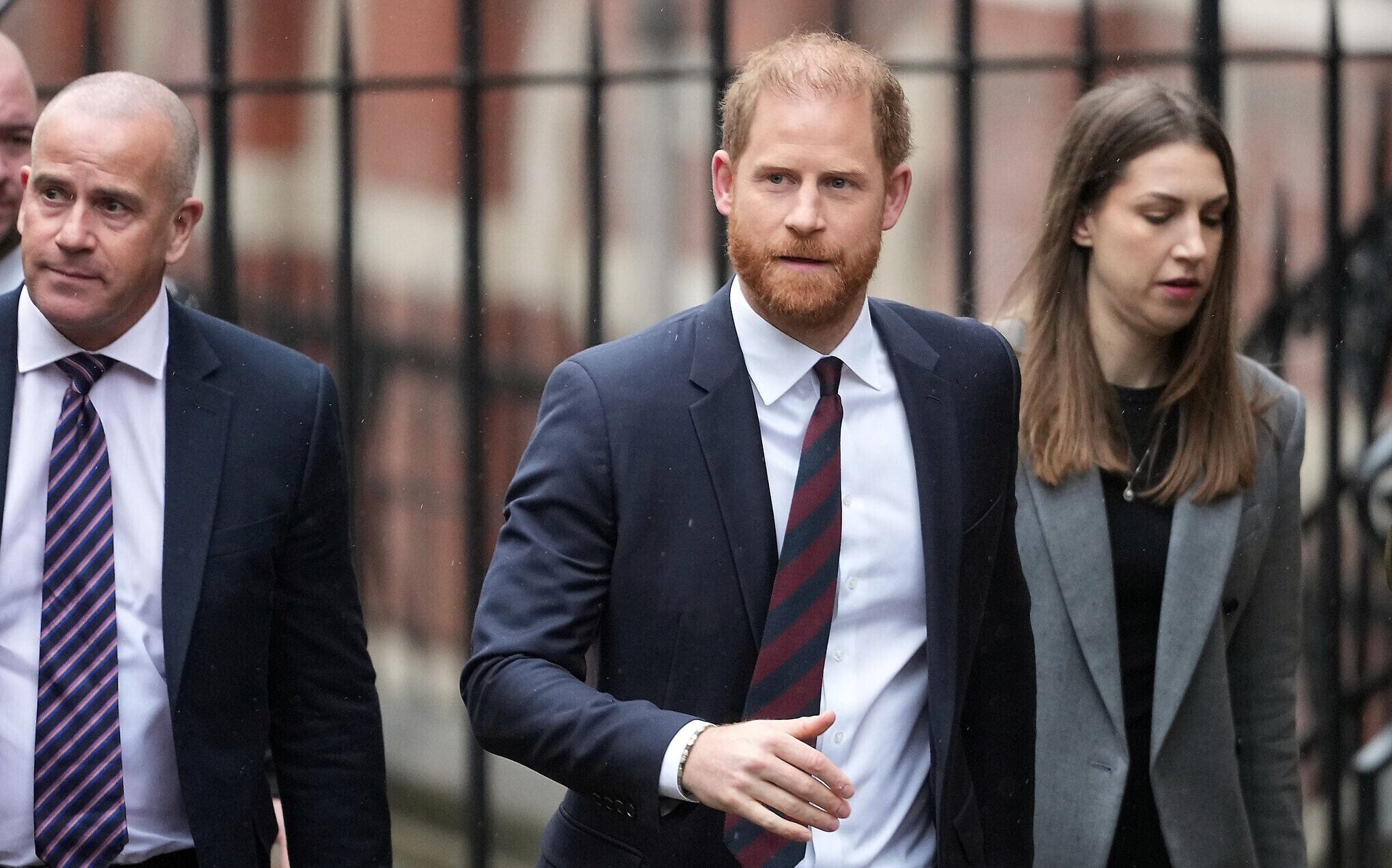 Judge orders Prince Harry, Elton John and others to pay up after failed privacy suit