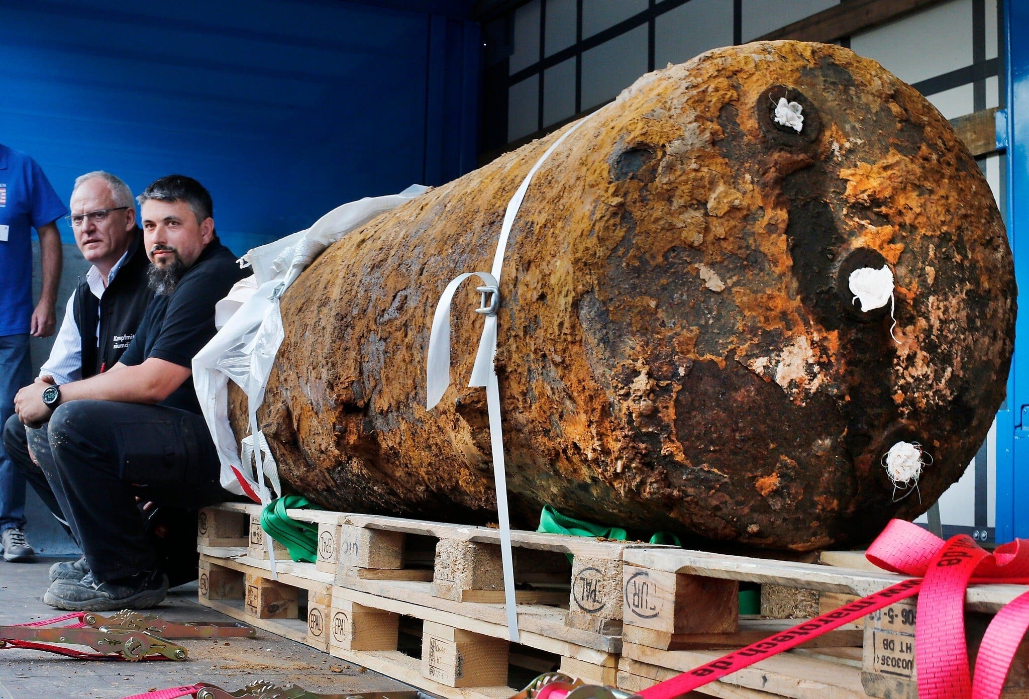 Amid European wildfires, buried bombs and mines from WWI and WWII resurface