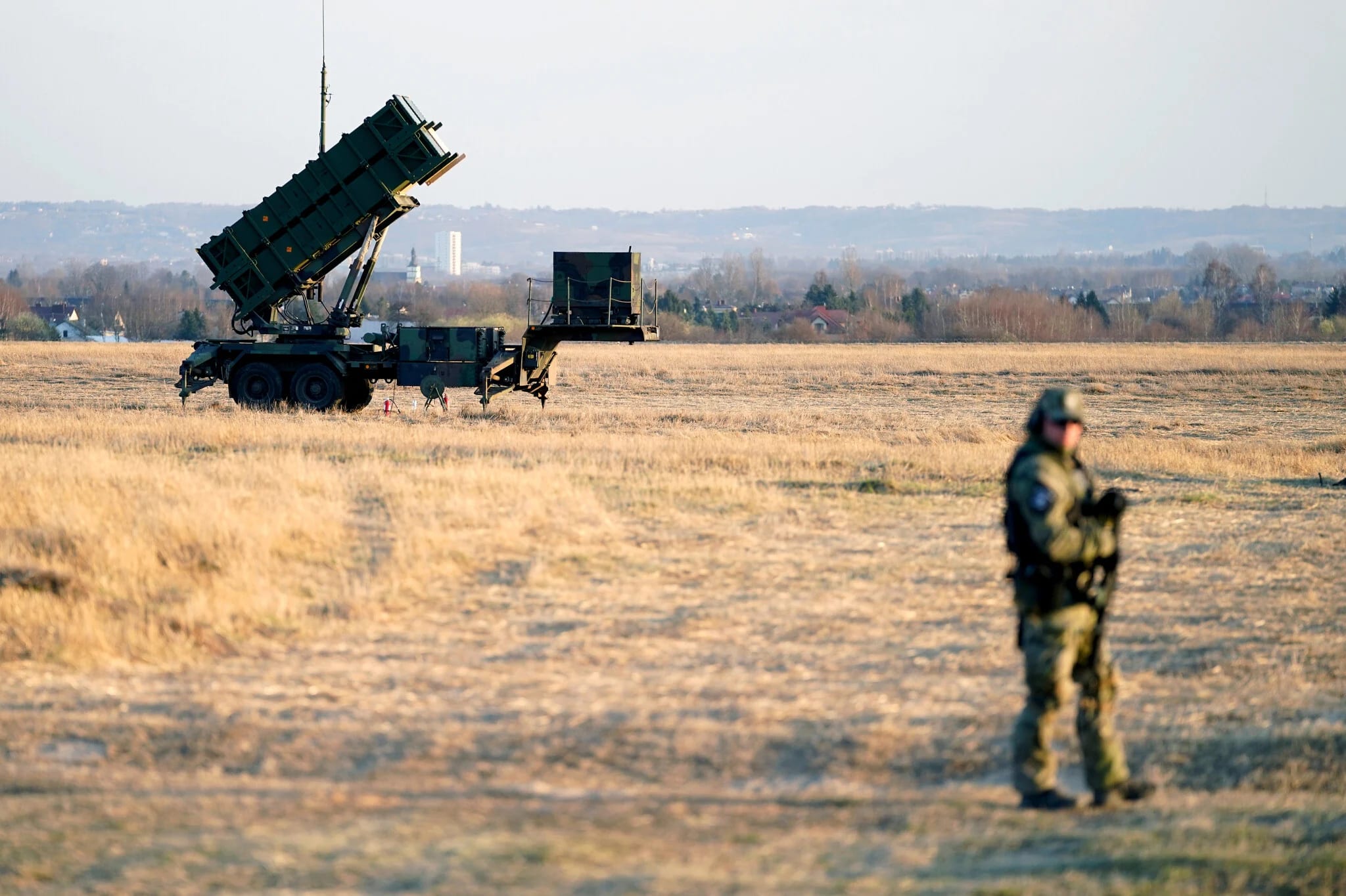 US Patriot missile stocks in Europe ‘beyond critical’ due to Iran war, officials say