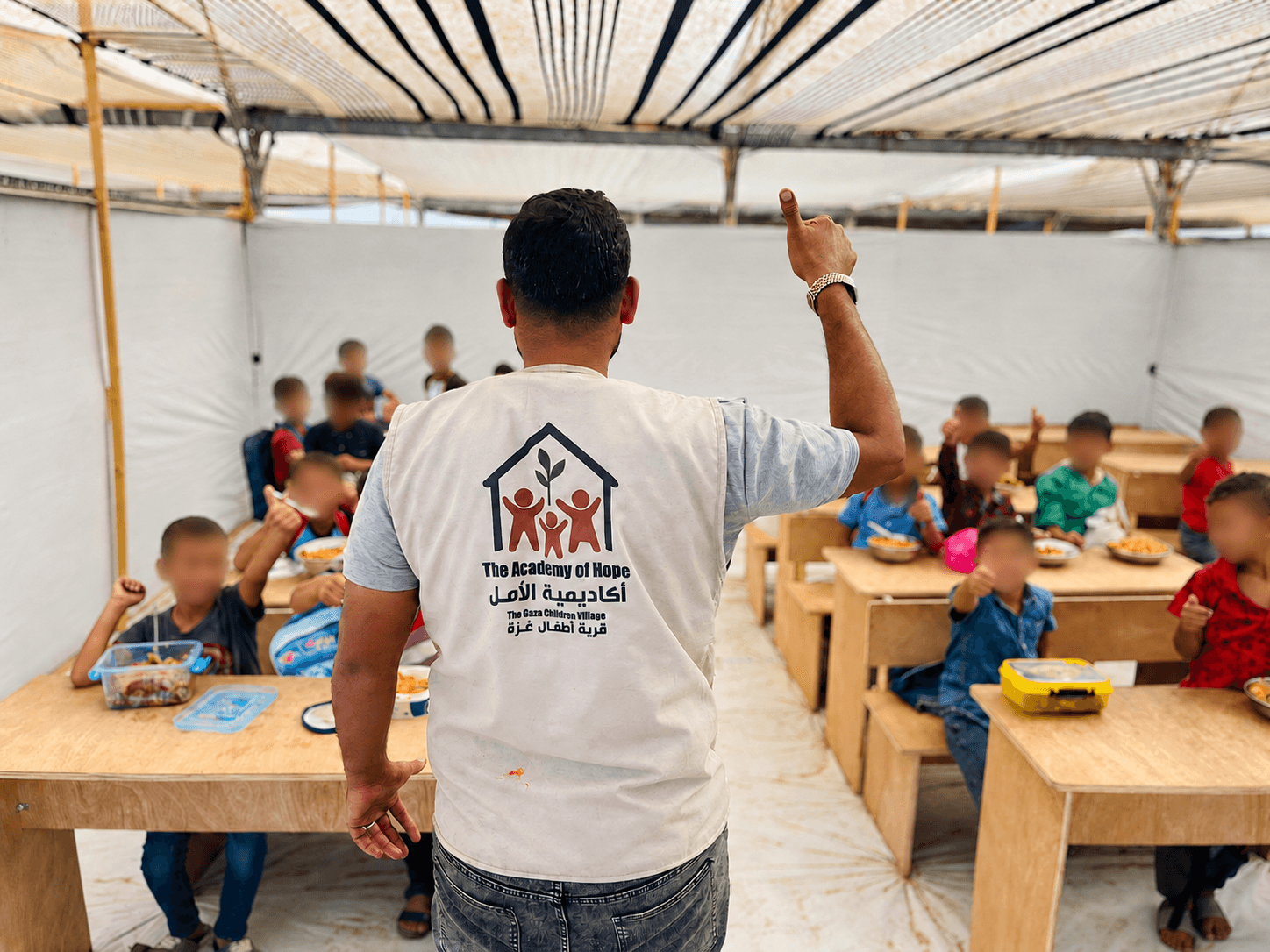 Israeli aid group announces new medical clinic for 10,000 children in Gaza refugee camp