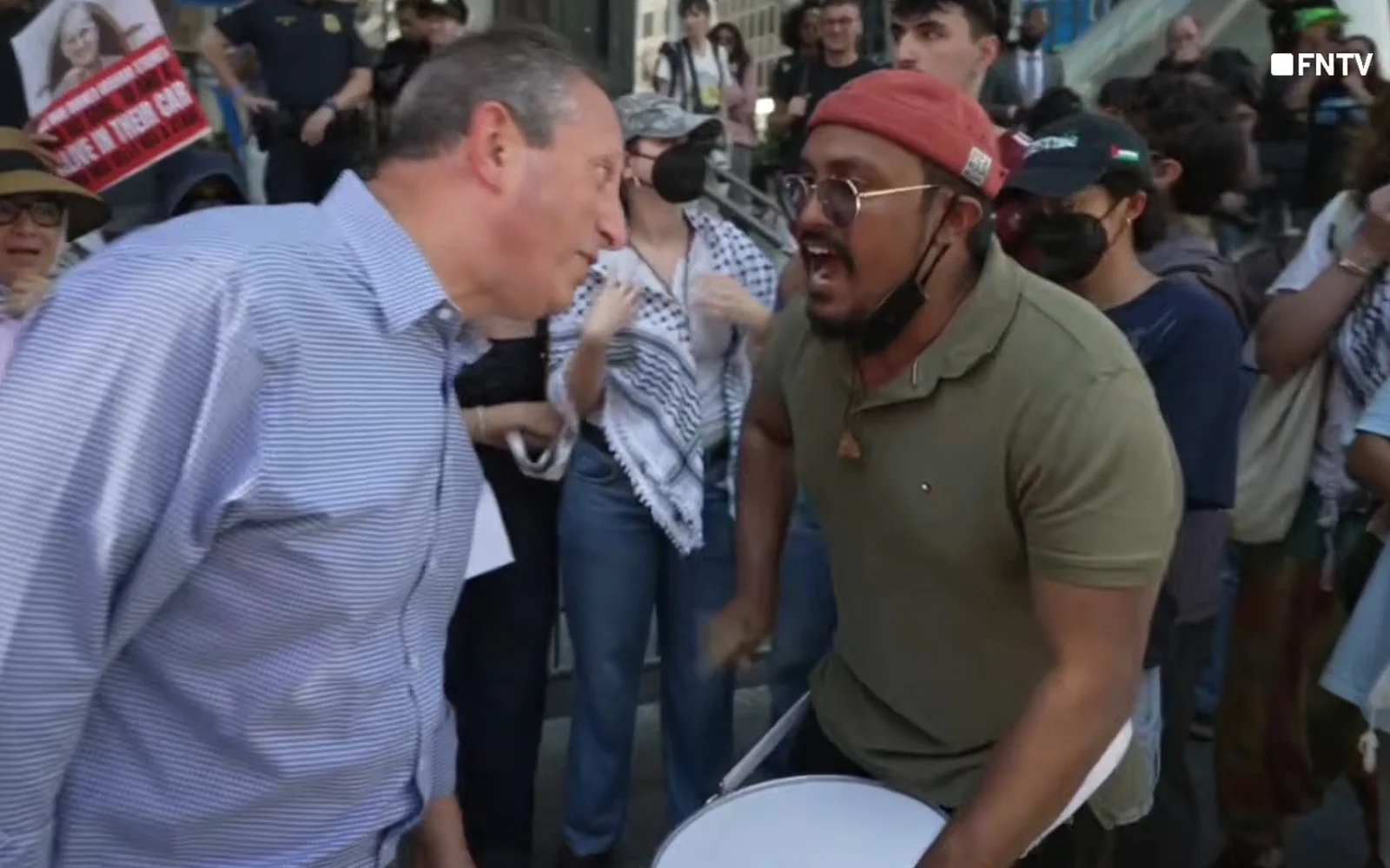 Brad Lander, Jewish Mamdani ally, downplays being berated as a ‘Zionist’ at protest