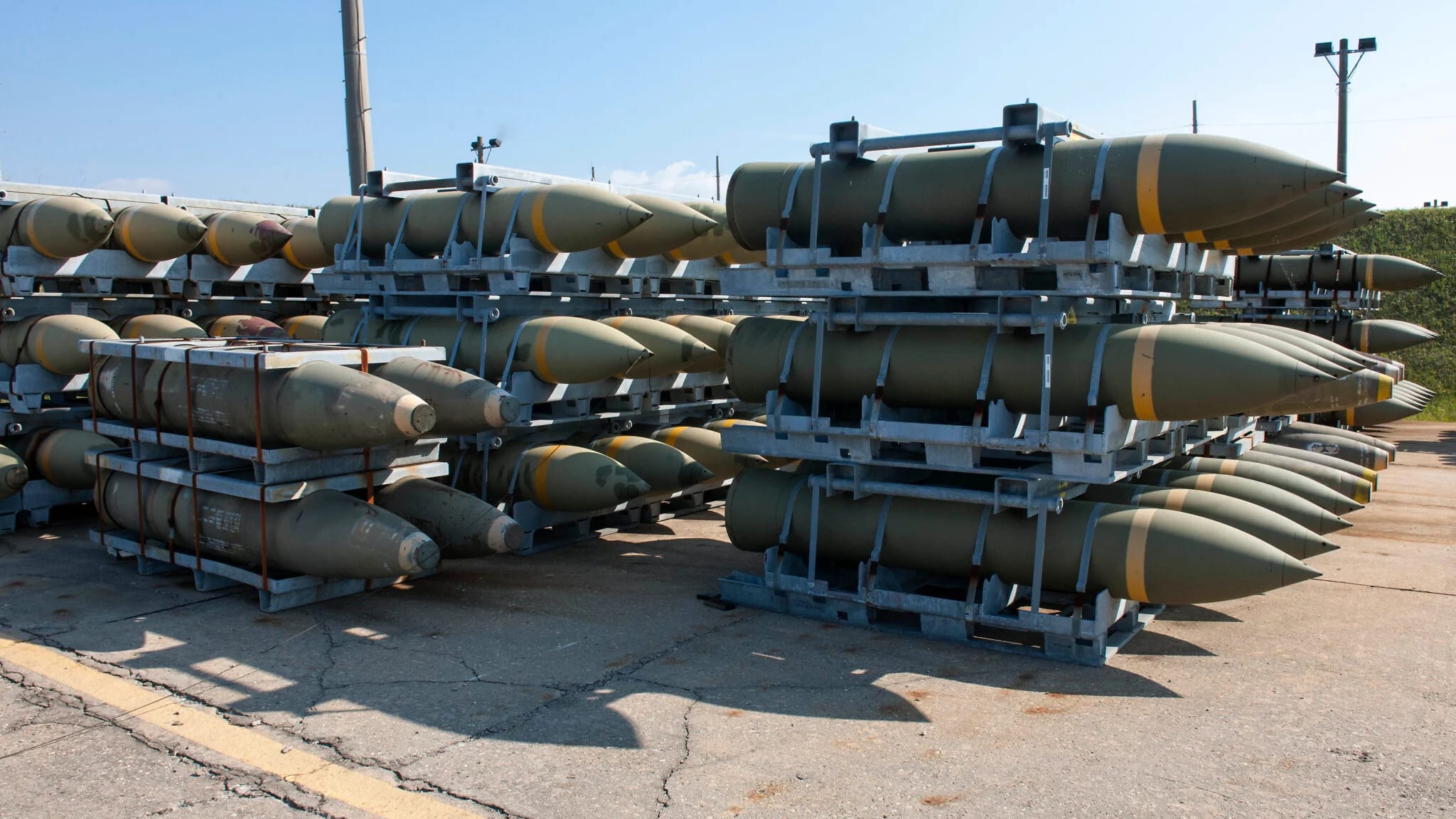 US said planning $2.8 billion in munitions sales to Israel, including 2,000-lb bombs
