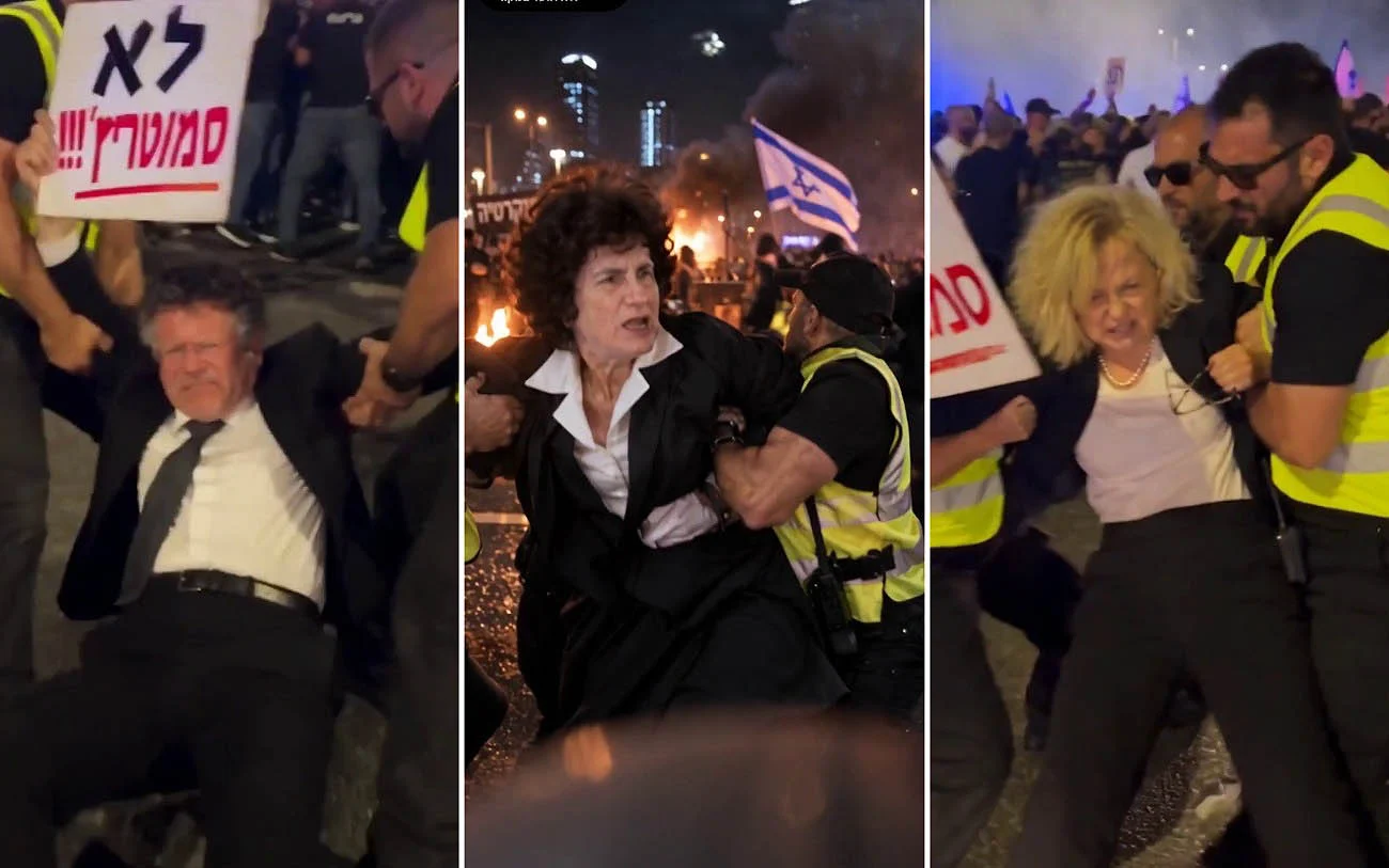 Smotrich assailed for AI video of High Court chief, AG being dragged at protest