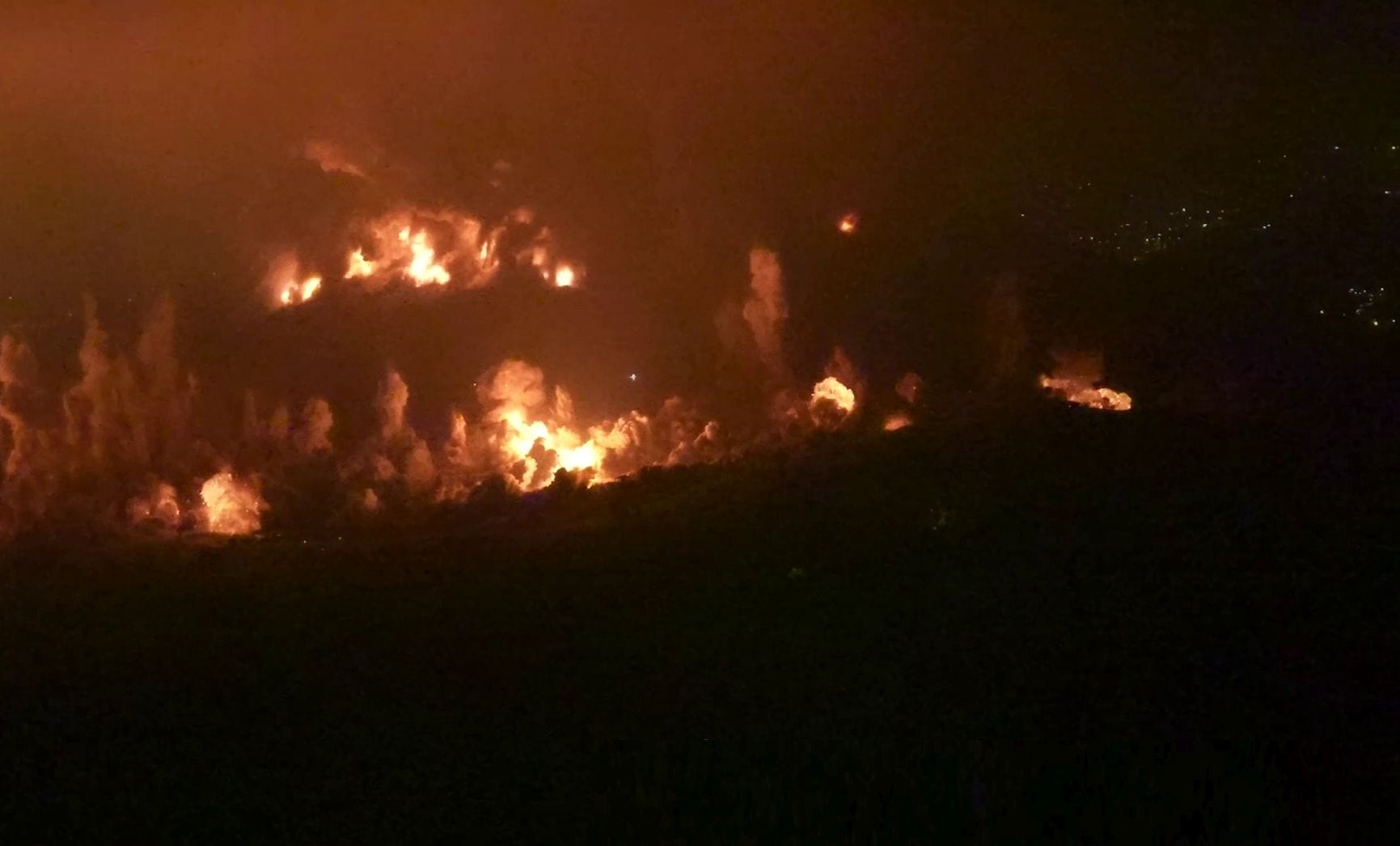 IDF blows up Hezbollah’s ‘strategic’ complex beneath south Lebanon’s Ali Taher Ridge