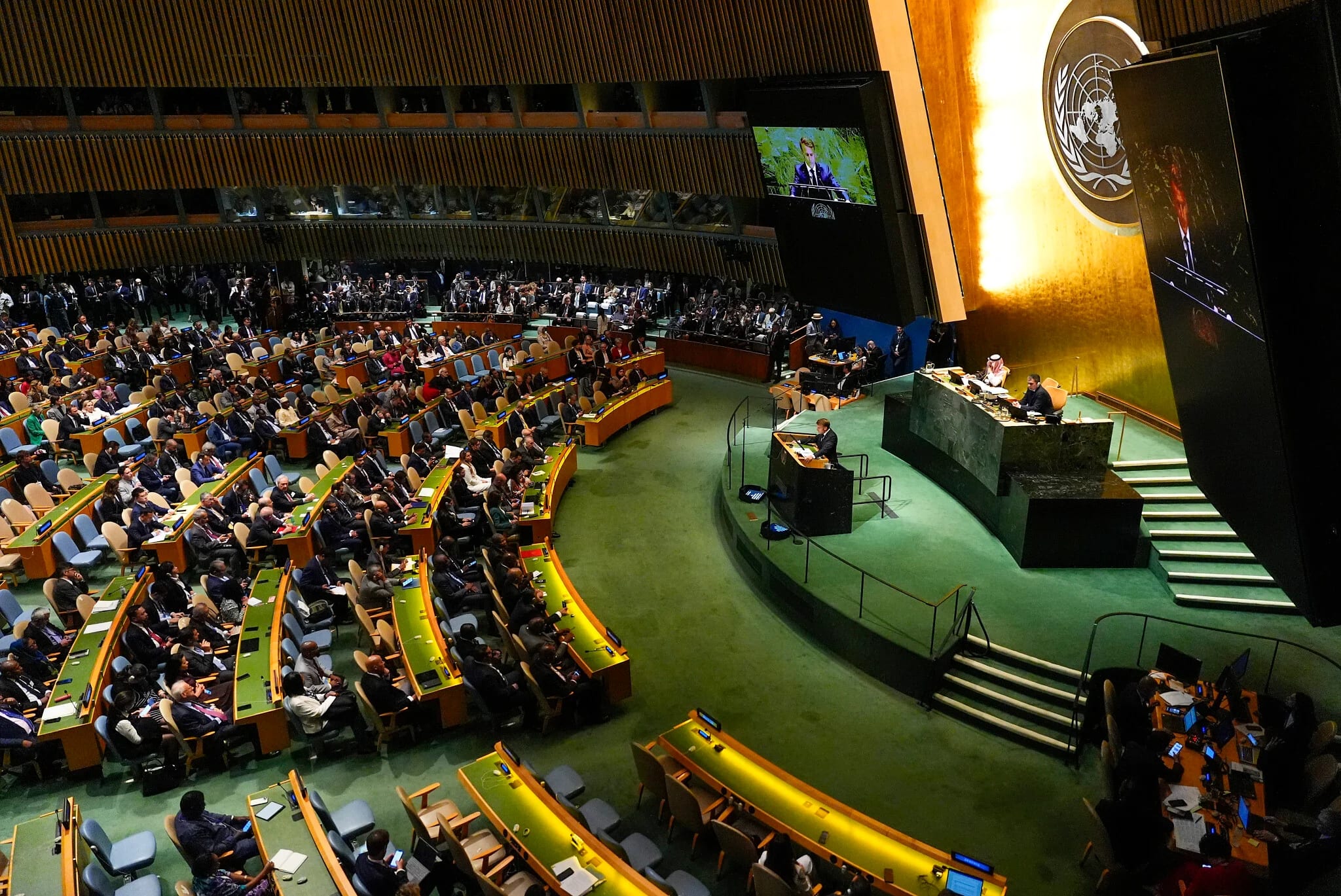 A year after Western recognition, Palestinians see little progress toward statehood