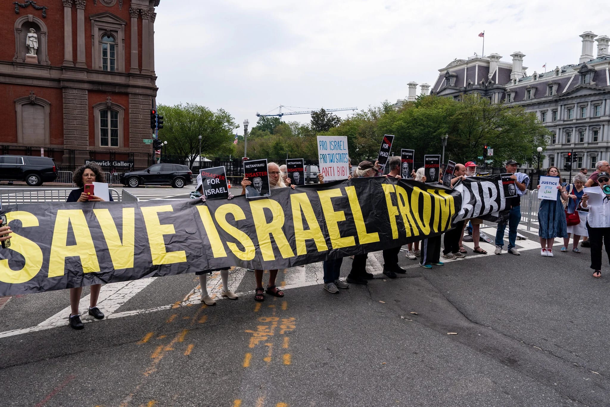 Poll: Majority of US Jewish voters concerned Netanyahu has fueled antisemitism
