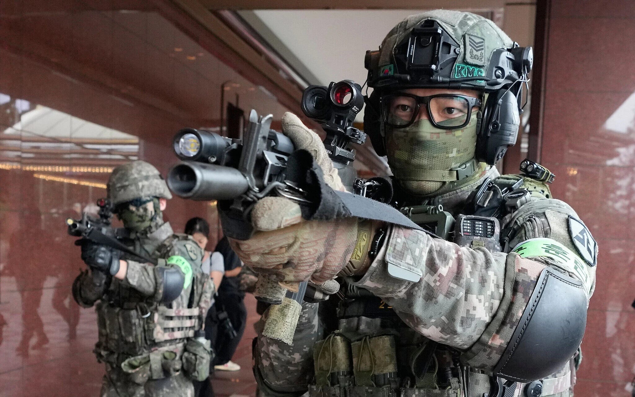 South Korea said considering deployment of military forces to Hormuz amid US pressure