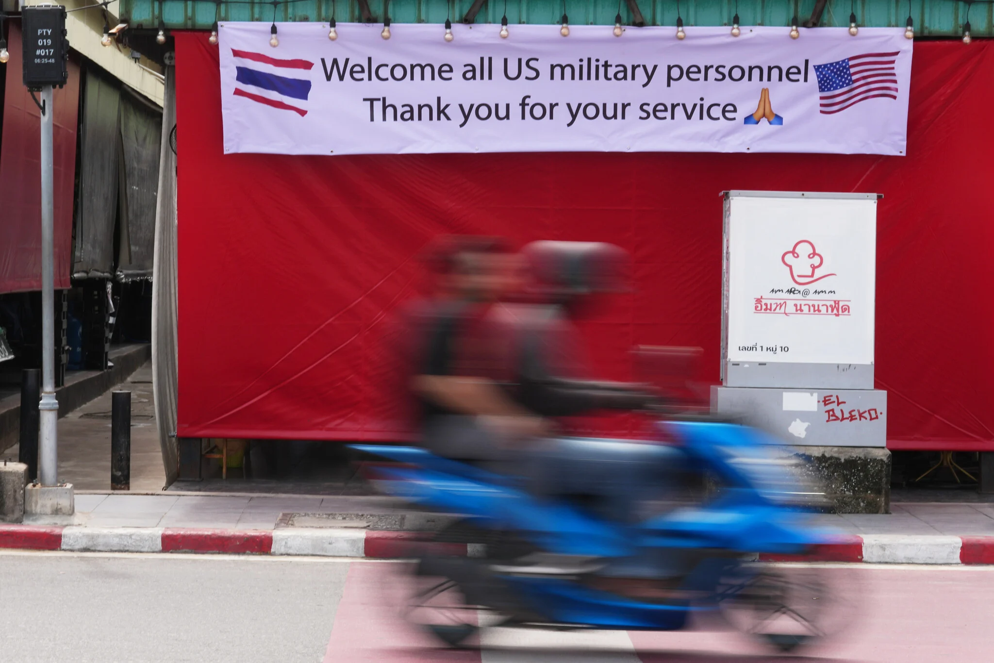 Thai resort braces for 5,000 sailors from USS Lincoln after lengthy Mideast deployment