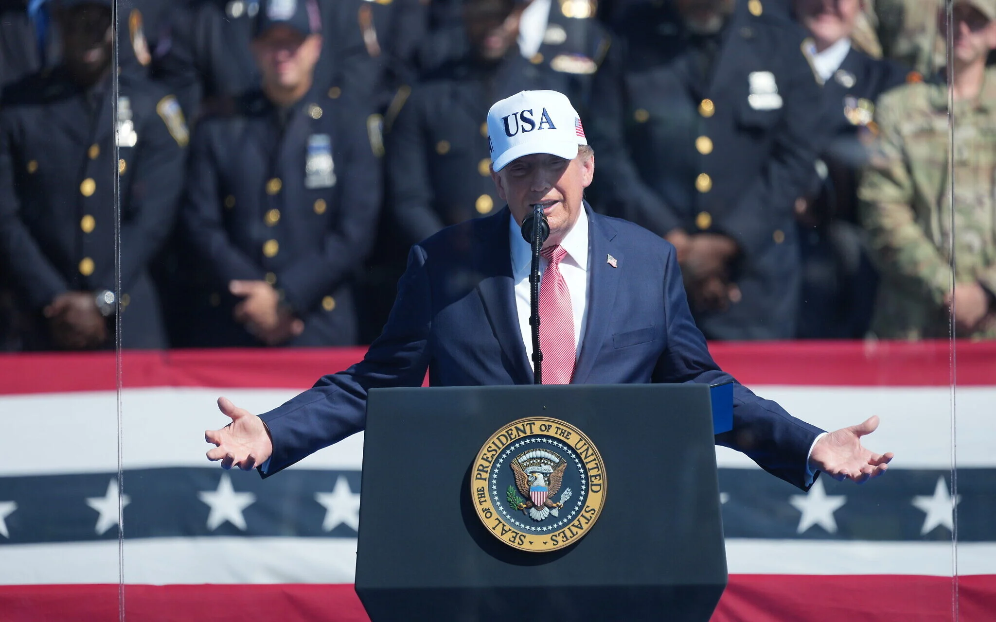 Trump, briefed in advance, didn’t ask UK to wait with settlement sanctions — official