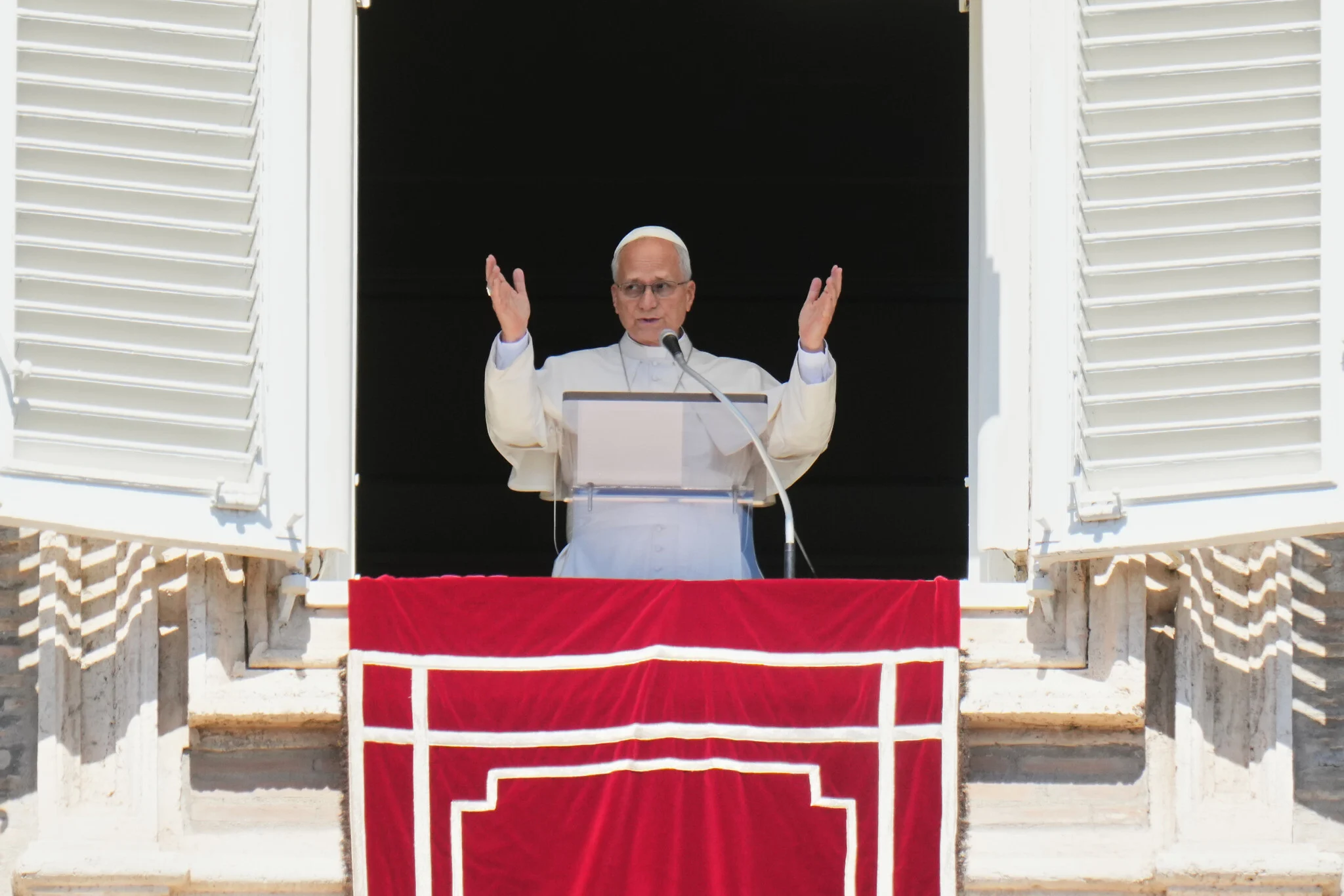 Pope Leo marks 25 years since 9/11 with renewed call for peace
