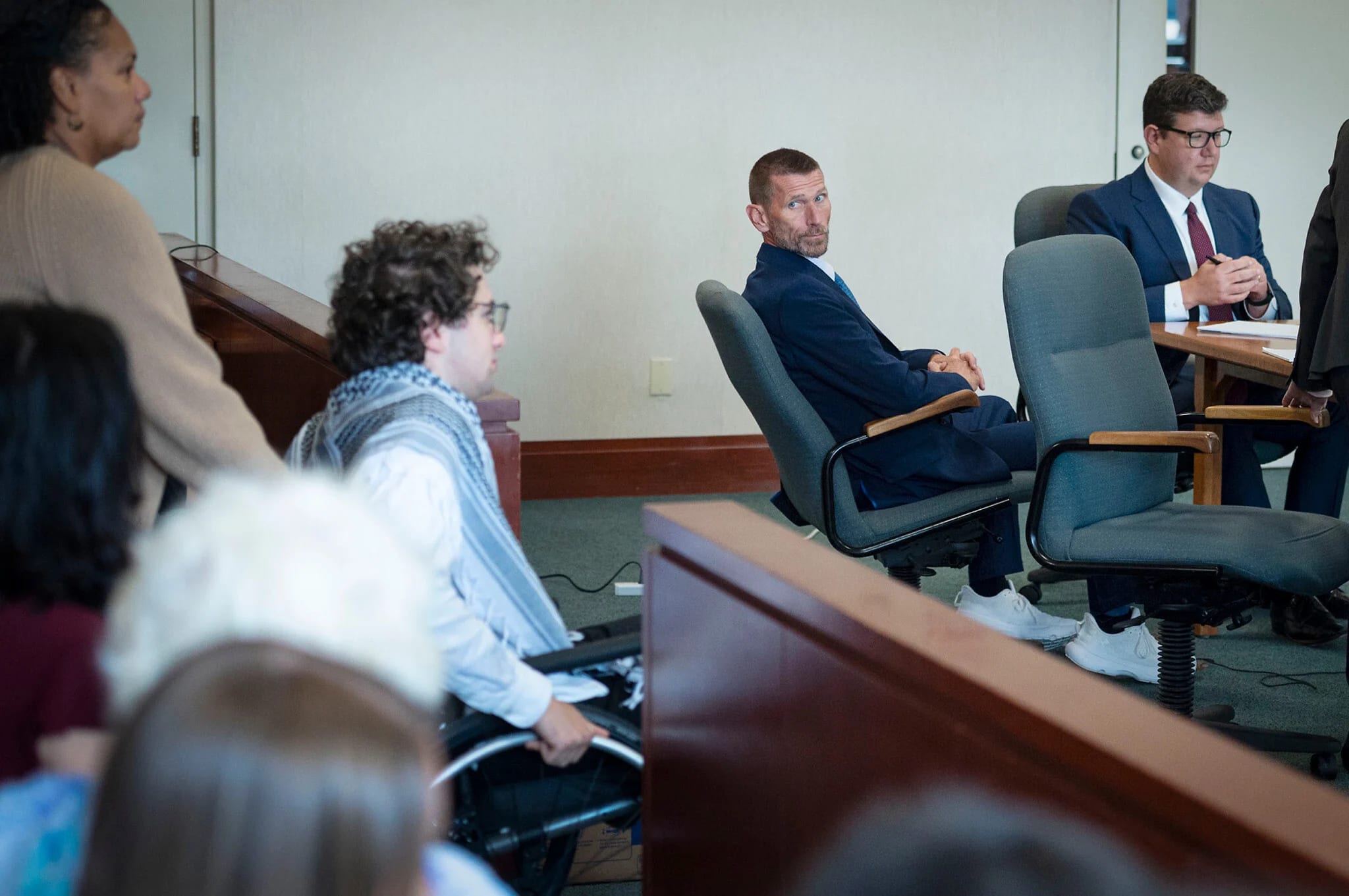 Vermont man on trial for shooting 3 Palestinian students claims CIA, Mossad told him to