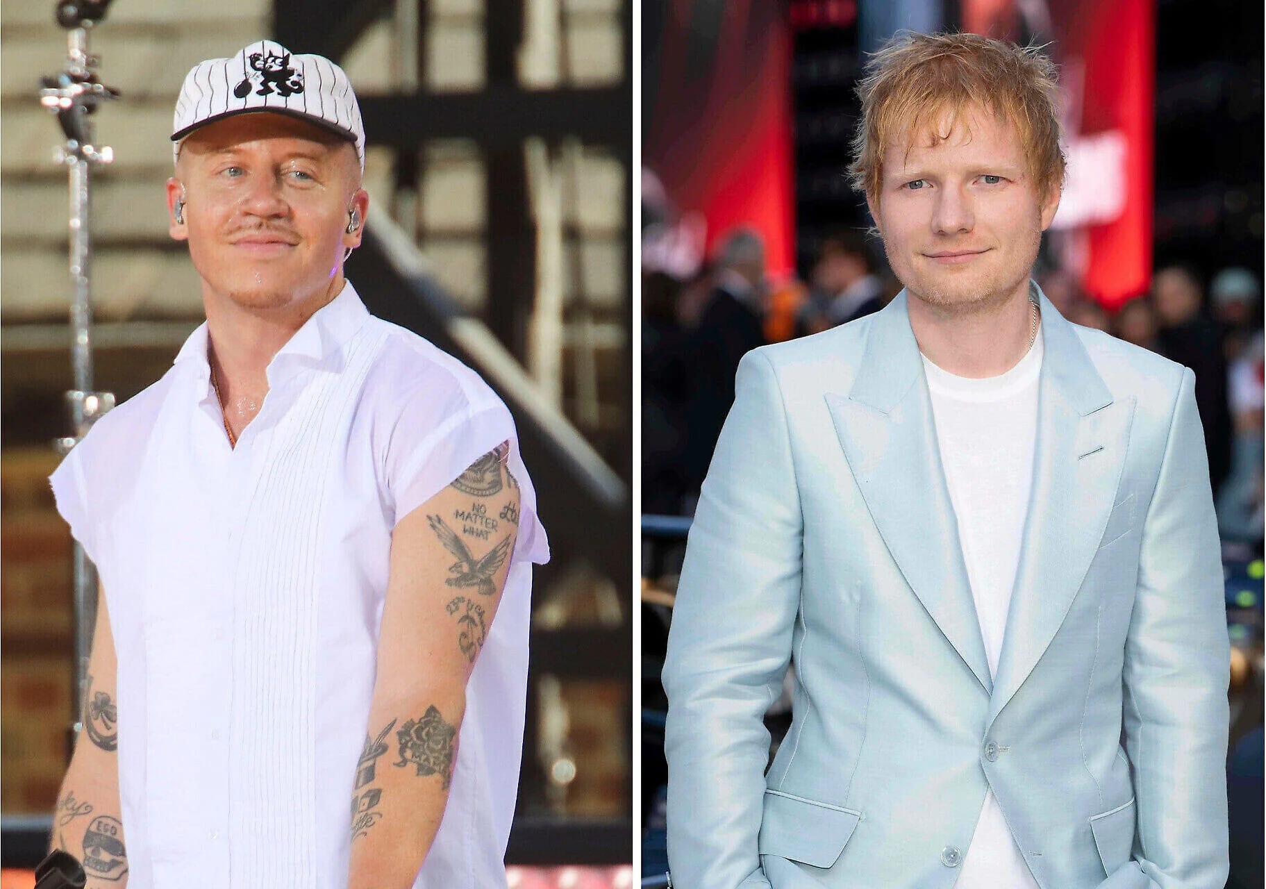 Ed Sheeran’s Americas tour in trouble as opening acts quit over Macklemore’s removal