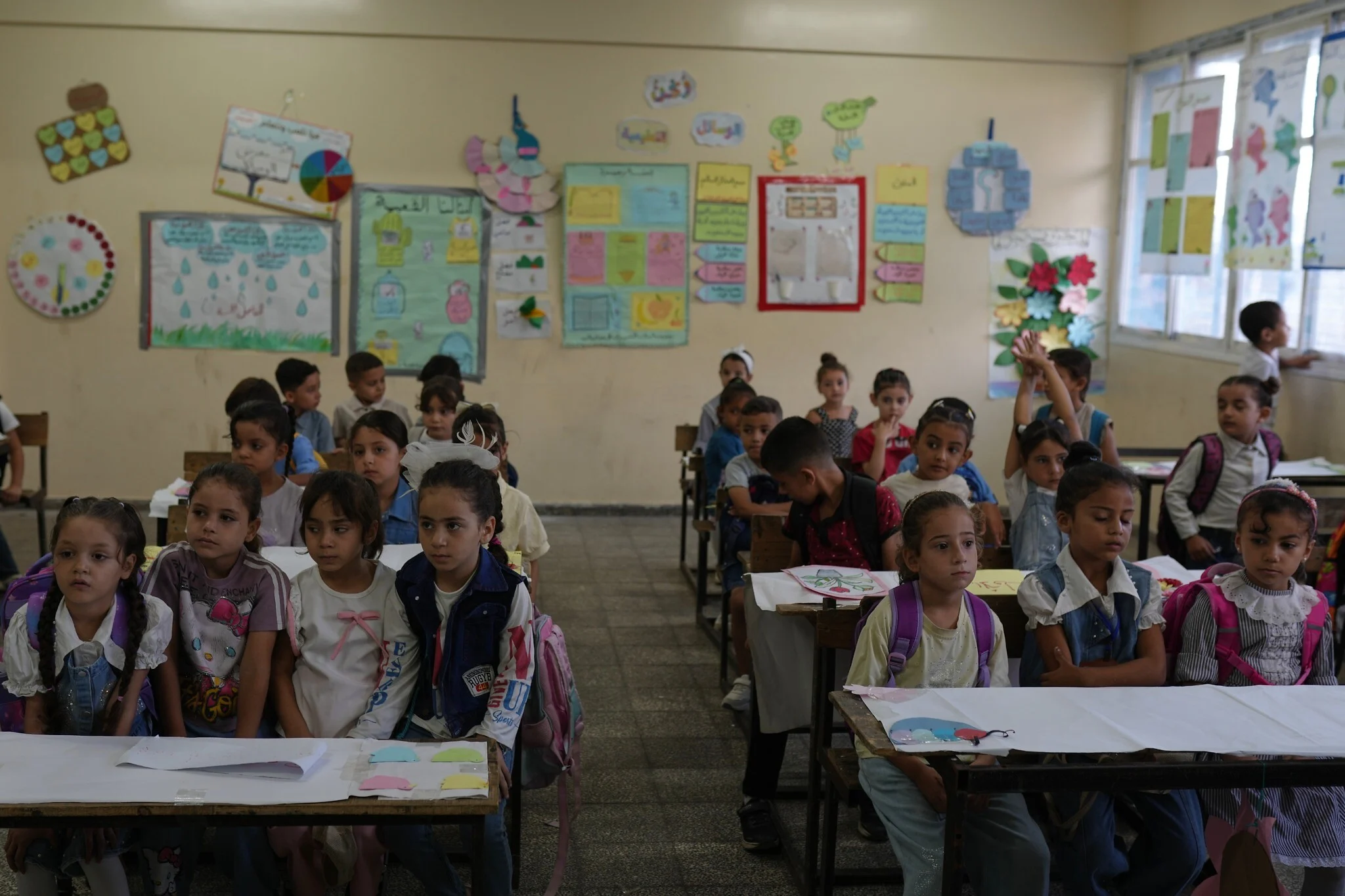 A US charity plans to use AI to monitor its Gaza classrooms for ‘hateful’ speech