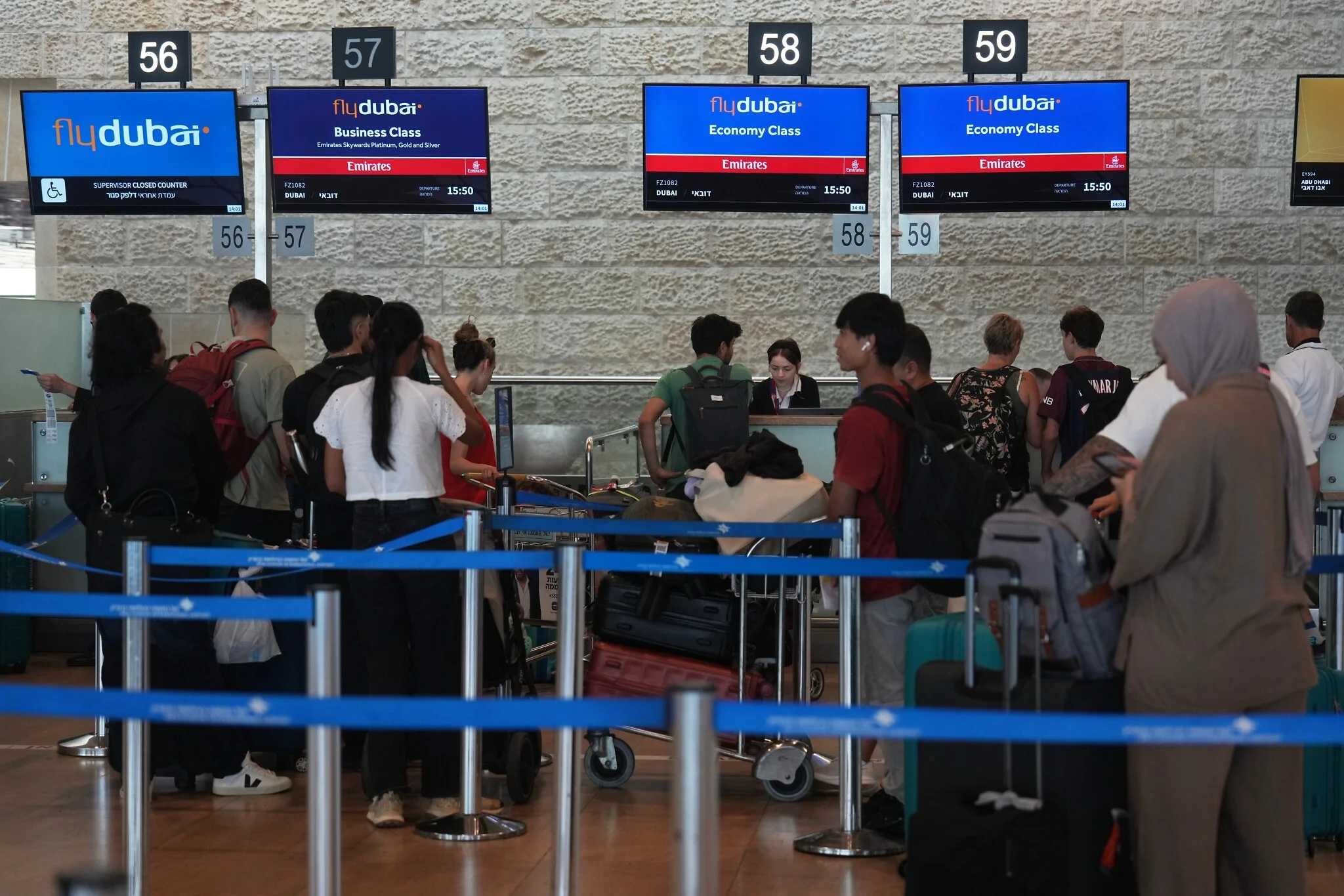 Police said to probe 2 senior Transportation Ministry officials over flydubai failures