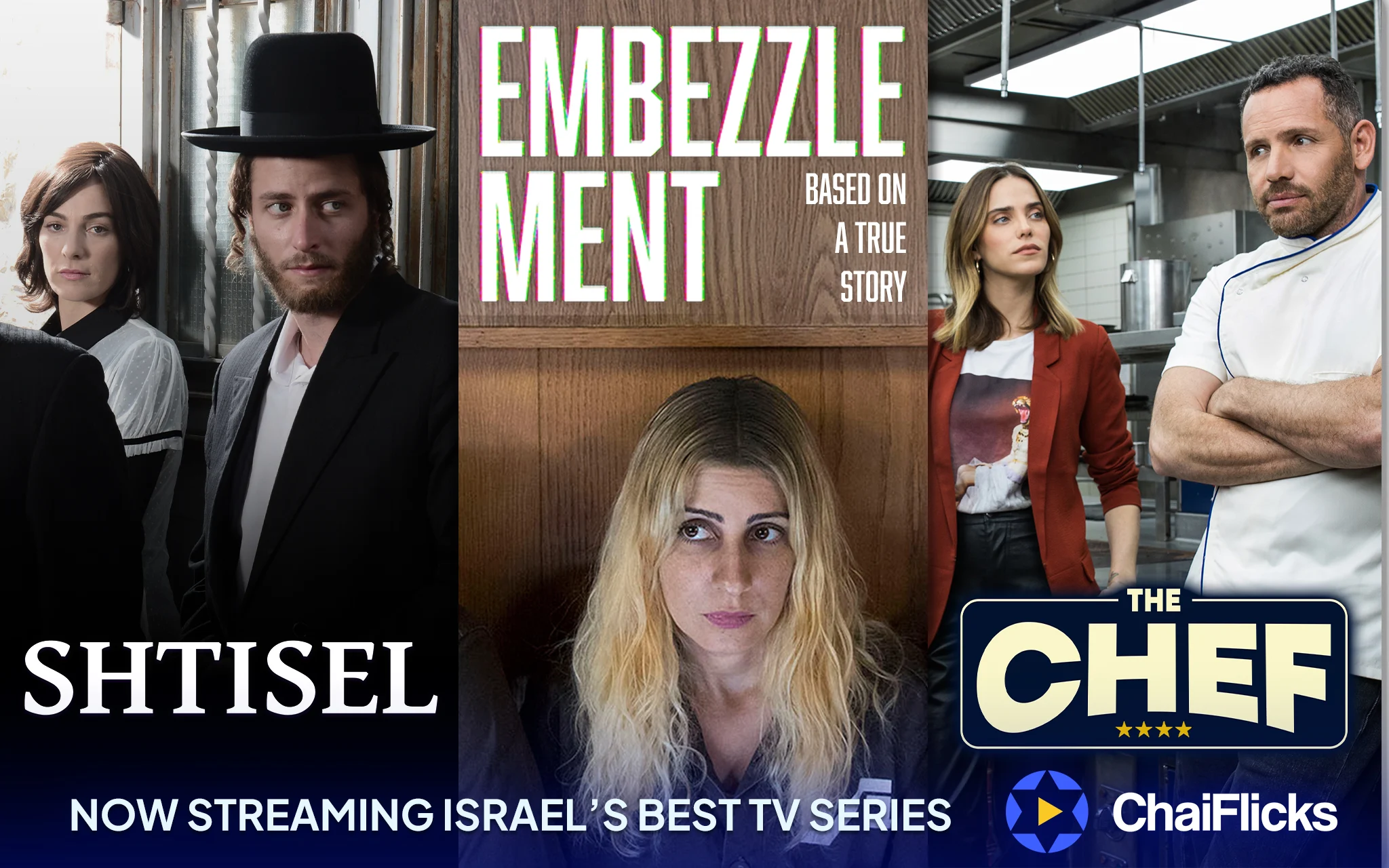 Shana Tovah from ChaiFlicks – enjoy a year of streaming for $36 - Sponsored Content