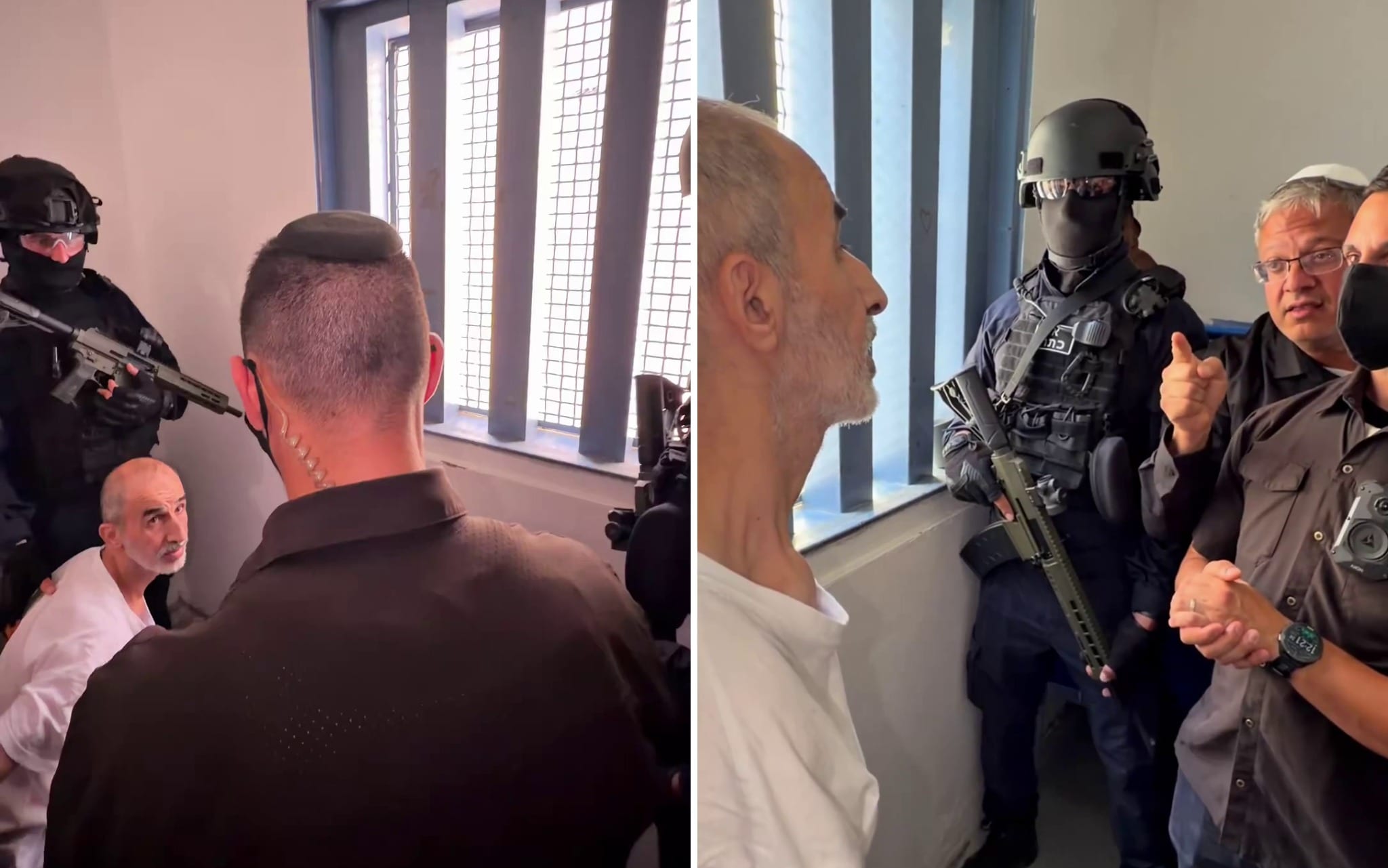 ‘I want to kill you’: Ben Gvir films himself berating terrorist behind deadly 1996 bus bombings