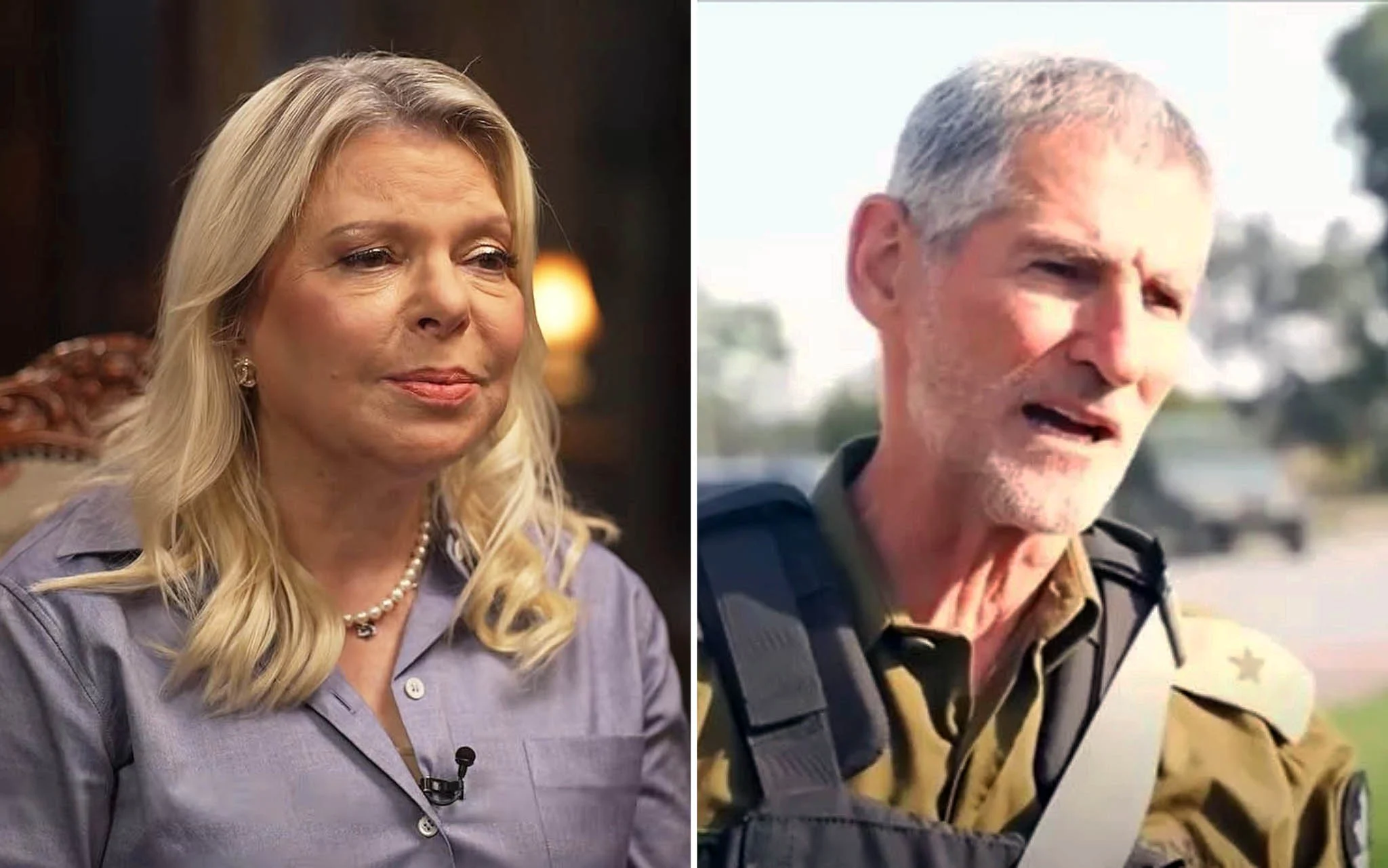 Yair Golan files $843,000 suit against Sara Netanyahu over Oct. 7 conspiracy theory