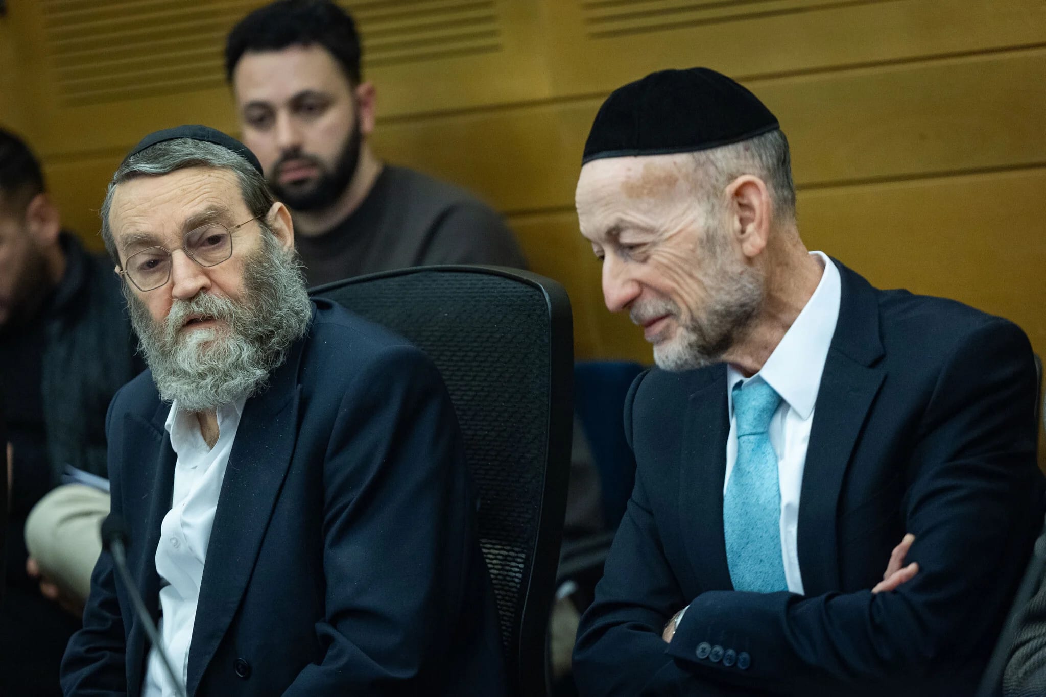 Veteran Haredi MK Moshe Gafni to be removed as leader of UTJ’s Degel HaTorah faction