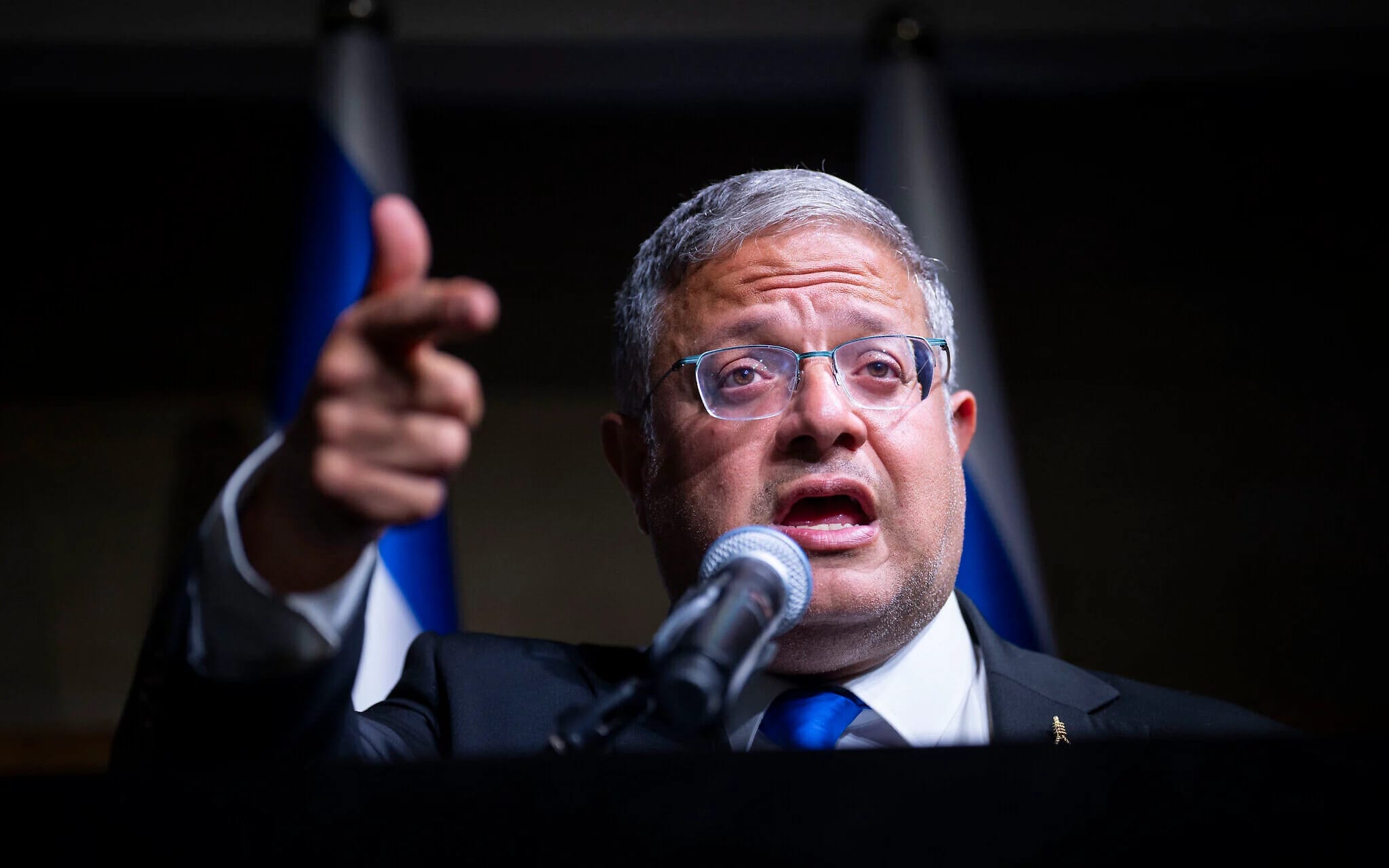 Ben Gvir freezes planned senior police appointments until after election