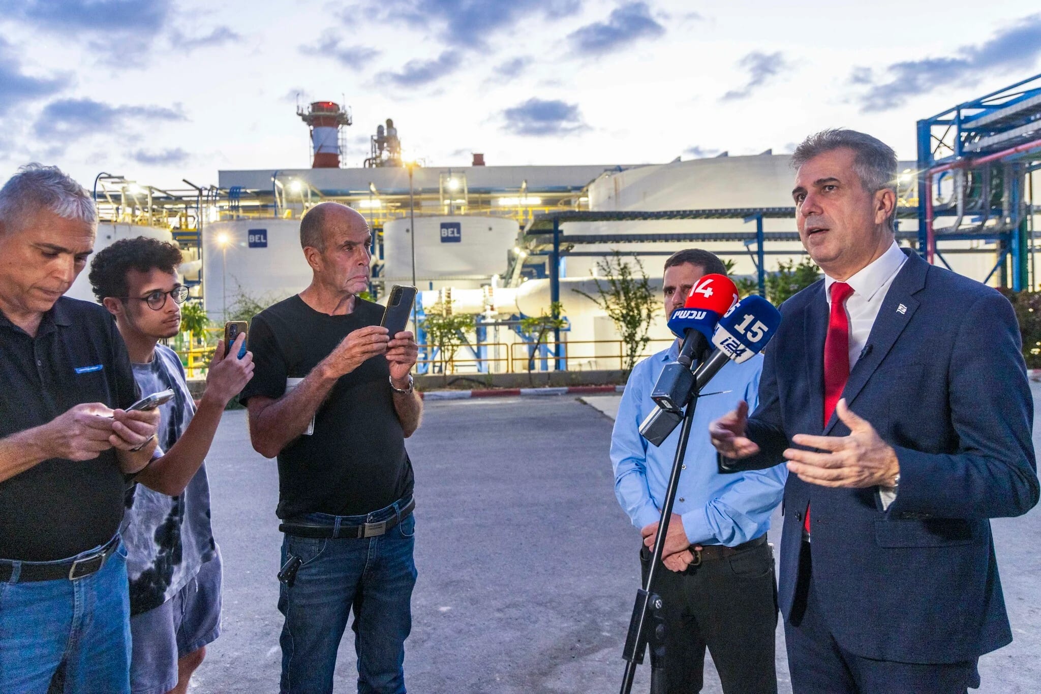 Amid desalination woes, energy minister paints rosy picture of Israel’s water resilience