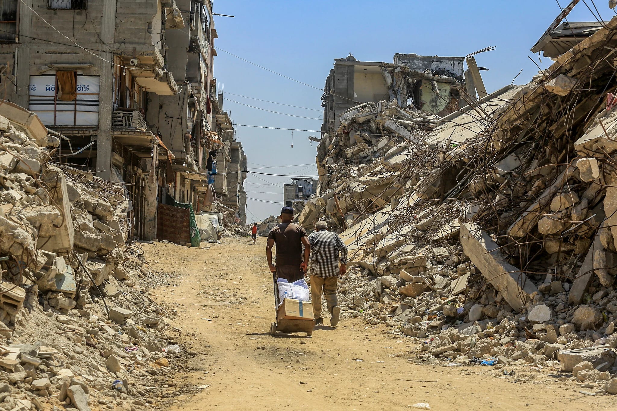 UN rights chief urges access to all of Gaza to recover bodies buried under rubble