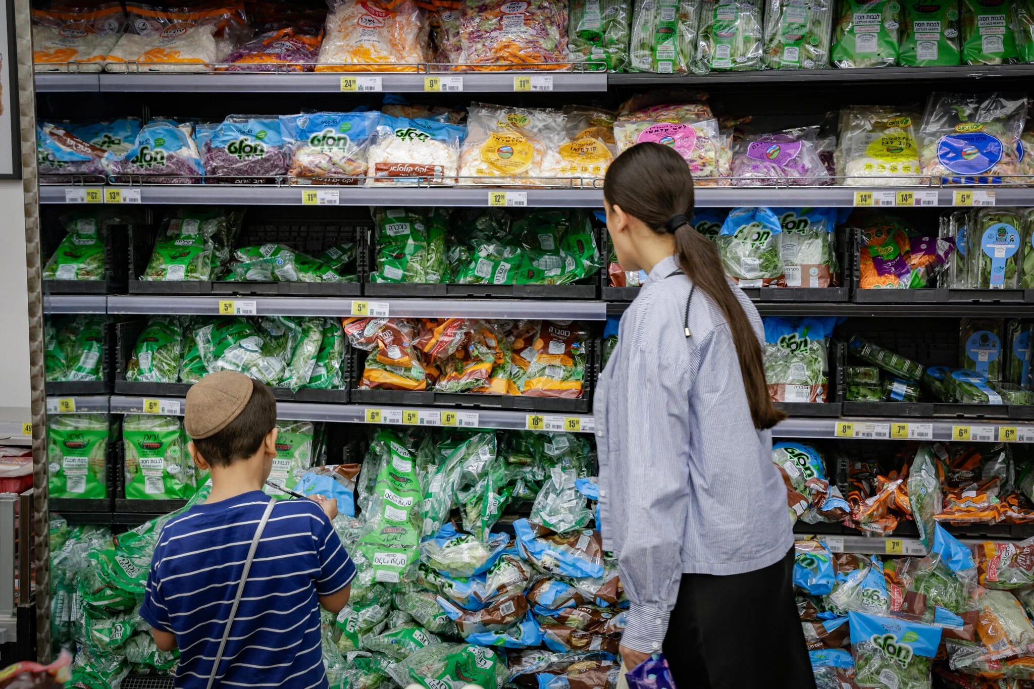 Israelis are feeling economic anxiety. Why aren’t politicians talking about it?