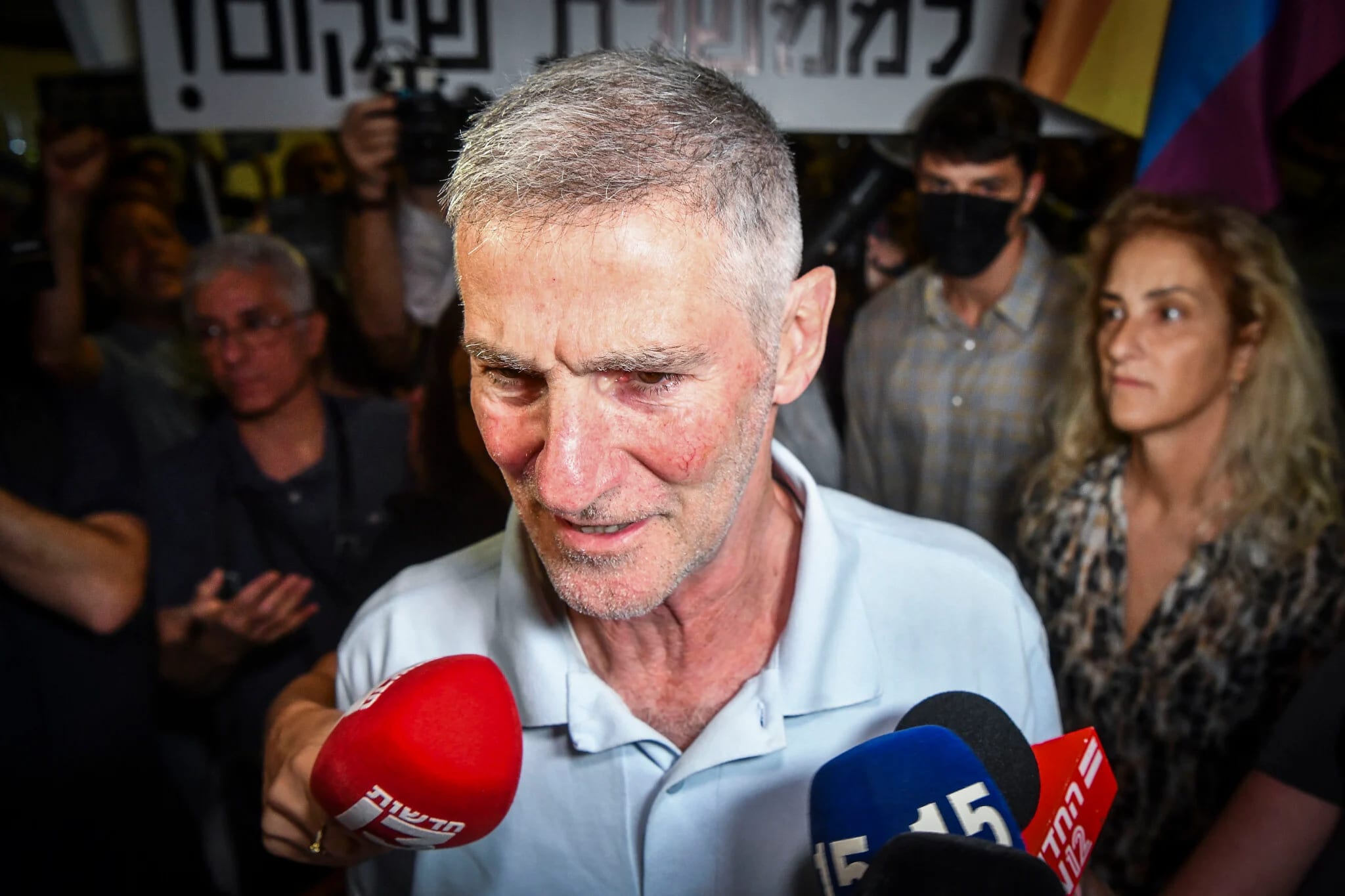 Day after meeting opposition chiefs, Golan says Arab parties could be in next government