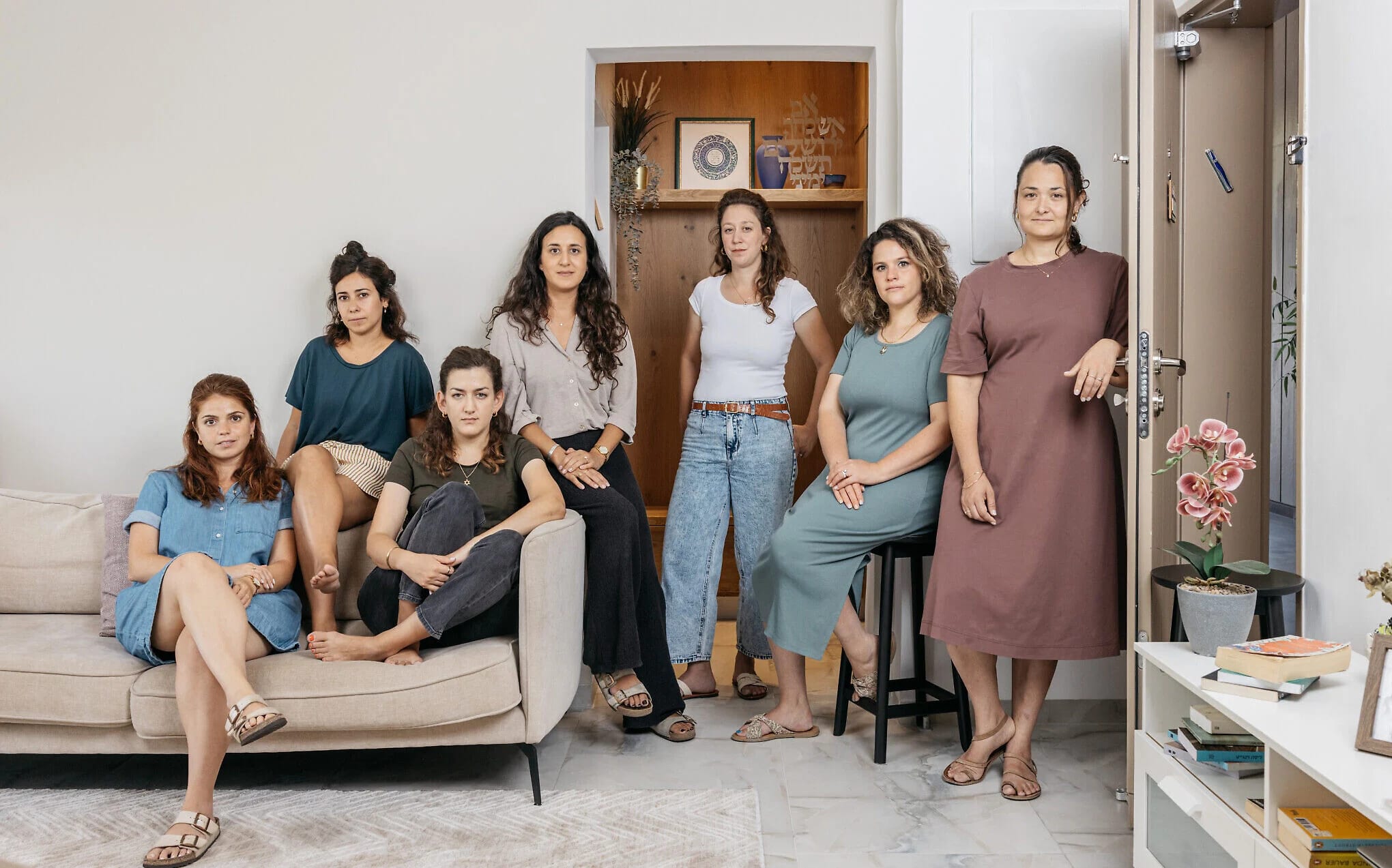 Together in their solitude: 7 IDF widows find friendship as they navigate life after loss