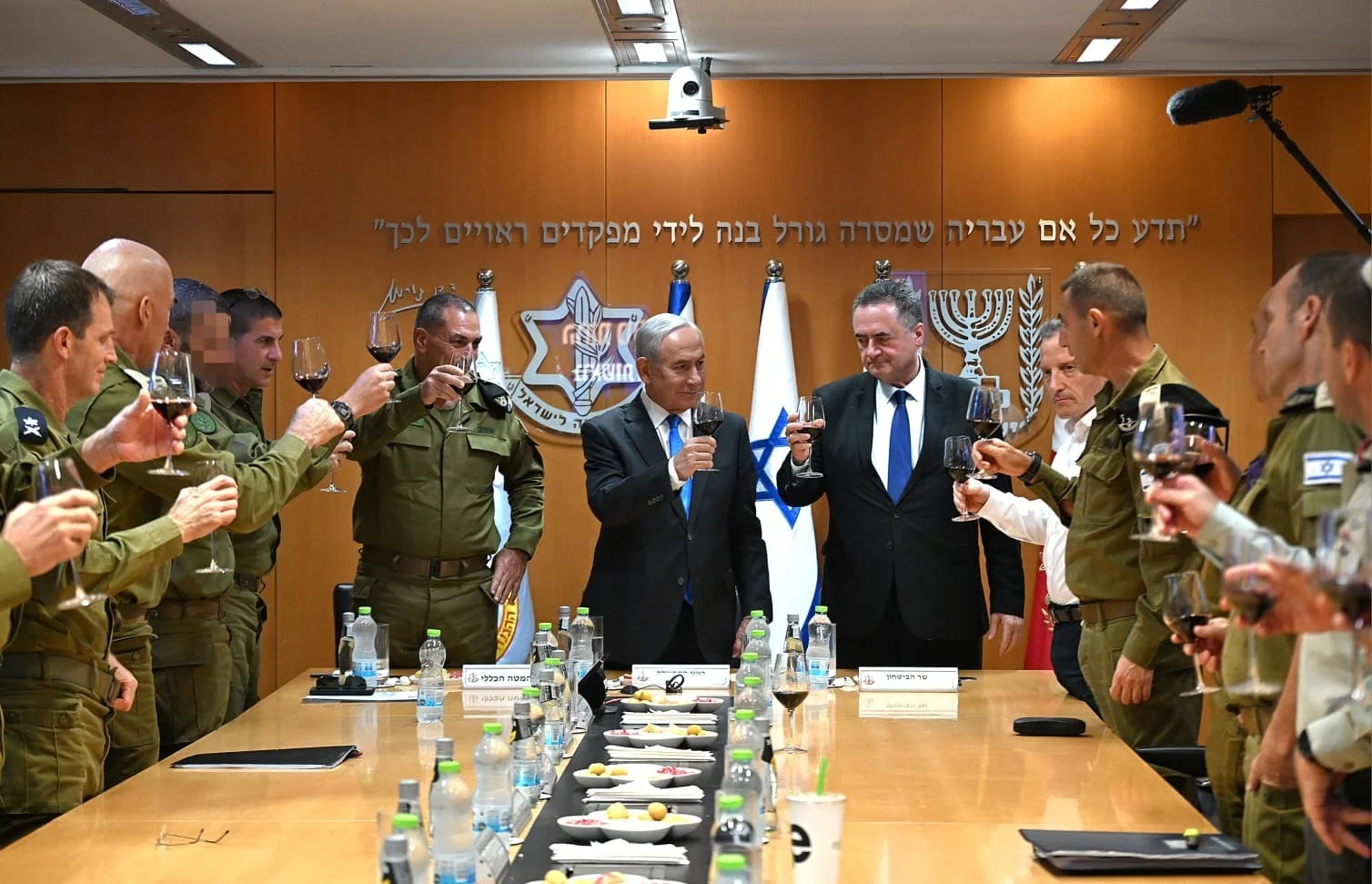 Netanyahu: Toppling Iranian regime is Israel’s ‘central mission,’ goal ‘within reach’