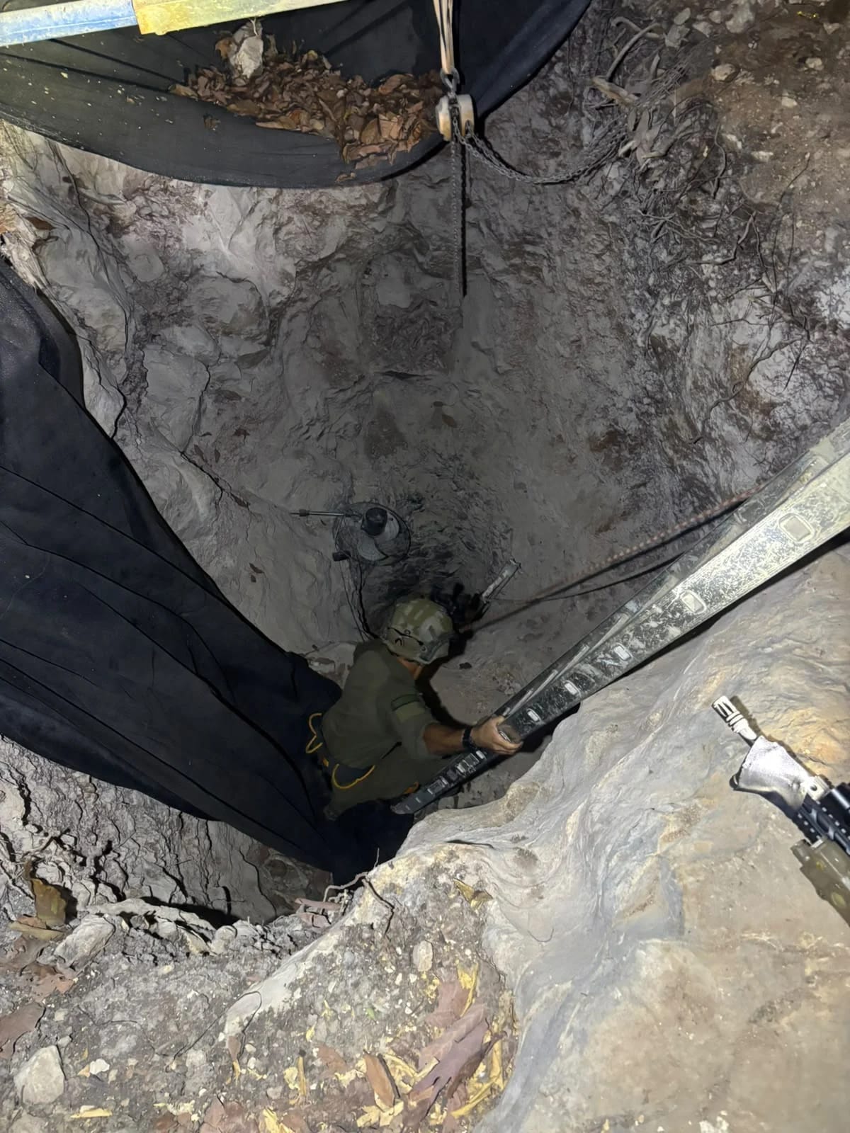 IDF issues rare contradiction of police after claim tunnel route found in West Bank