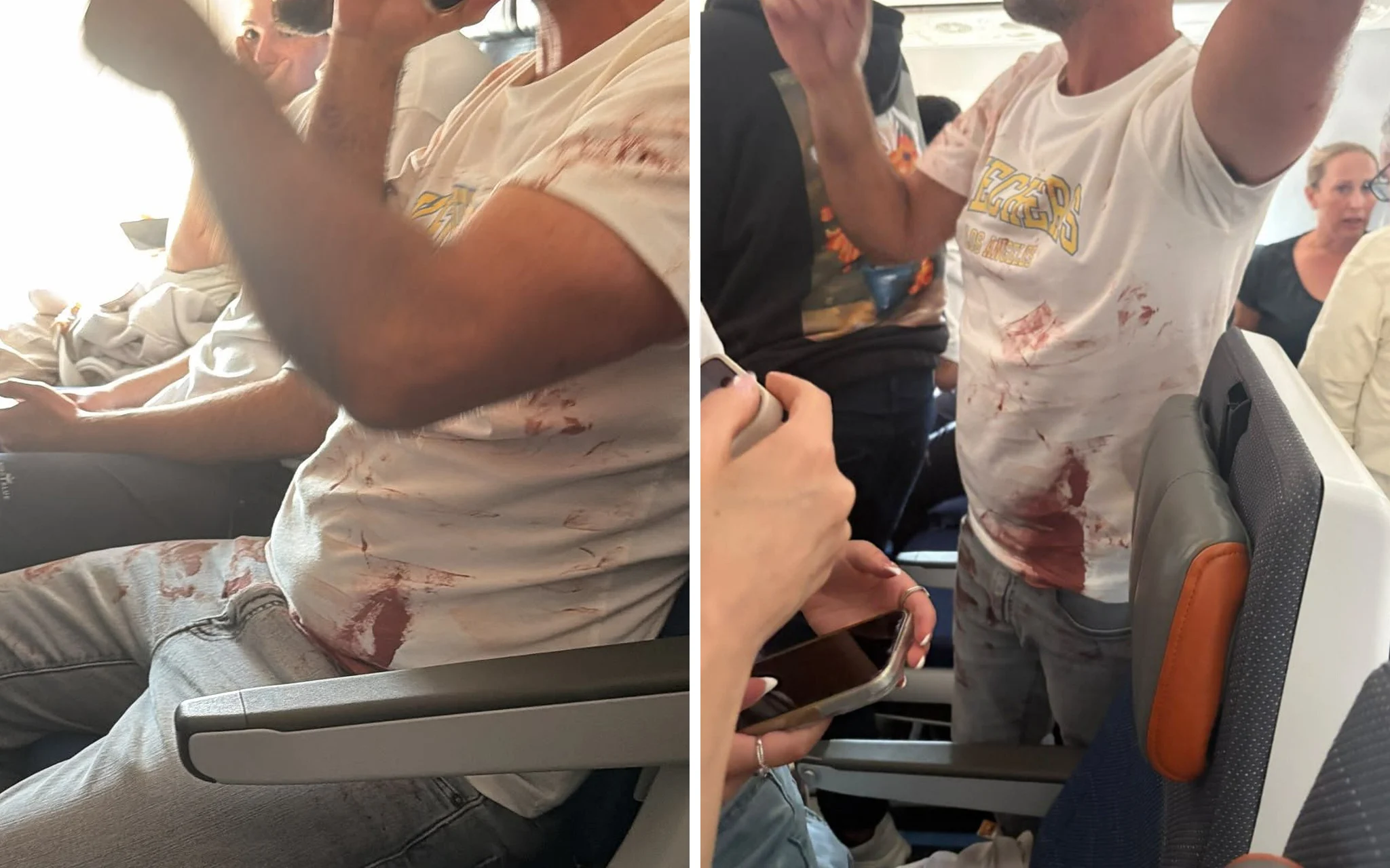 Copilot subdued after stabbing pilot in alleged attempt to crash plane full of Israelis