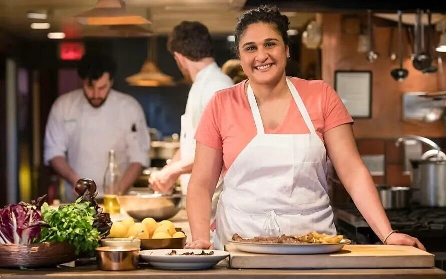 Celebrity chef who signed BDS pledge shares stage with Israeli chefs in San Francisco