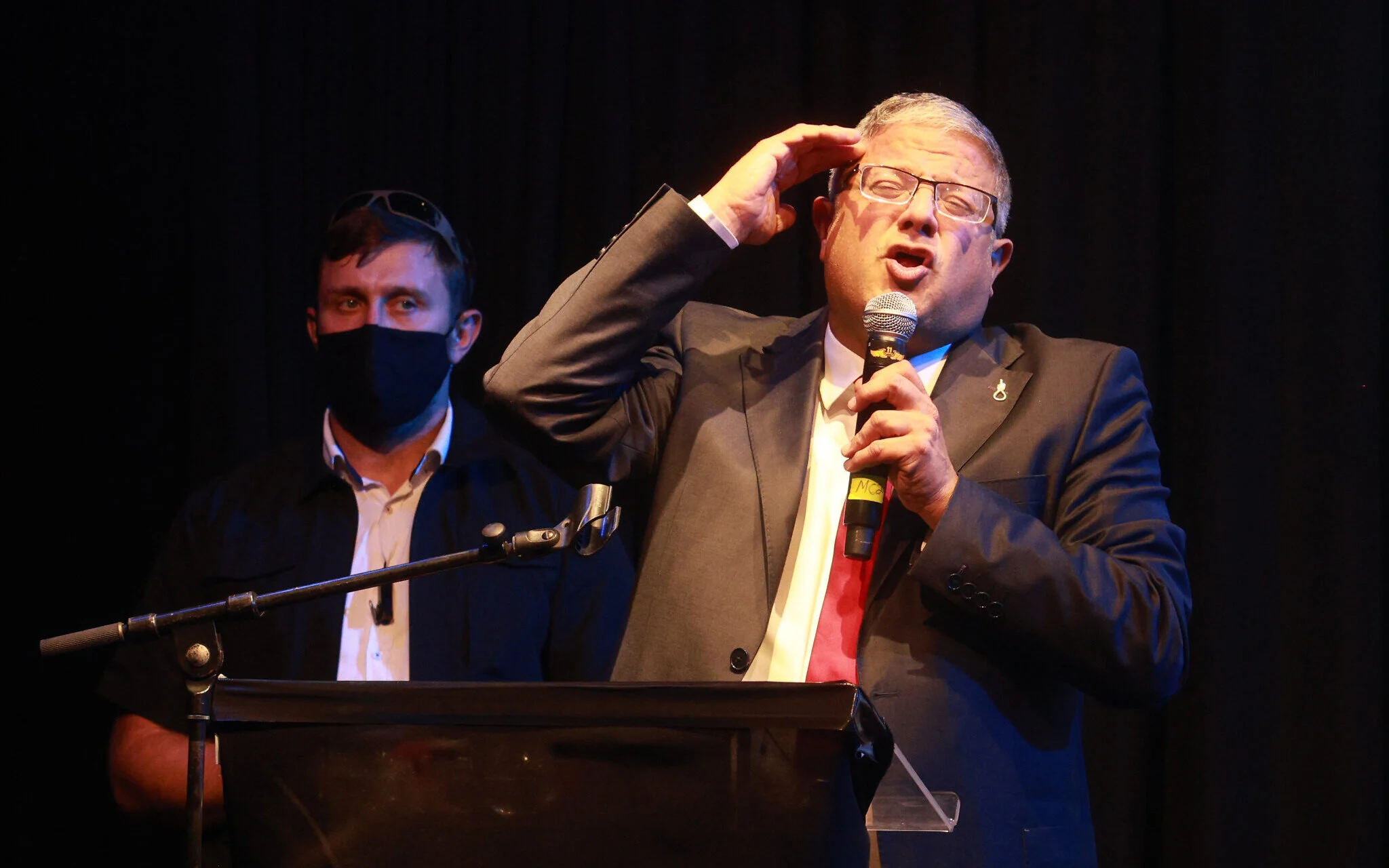 Swashbuckling and self-assured, Ben Gvir bulldozes nuance in pitch to English speakers