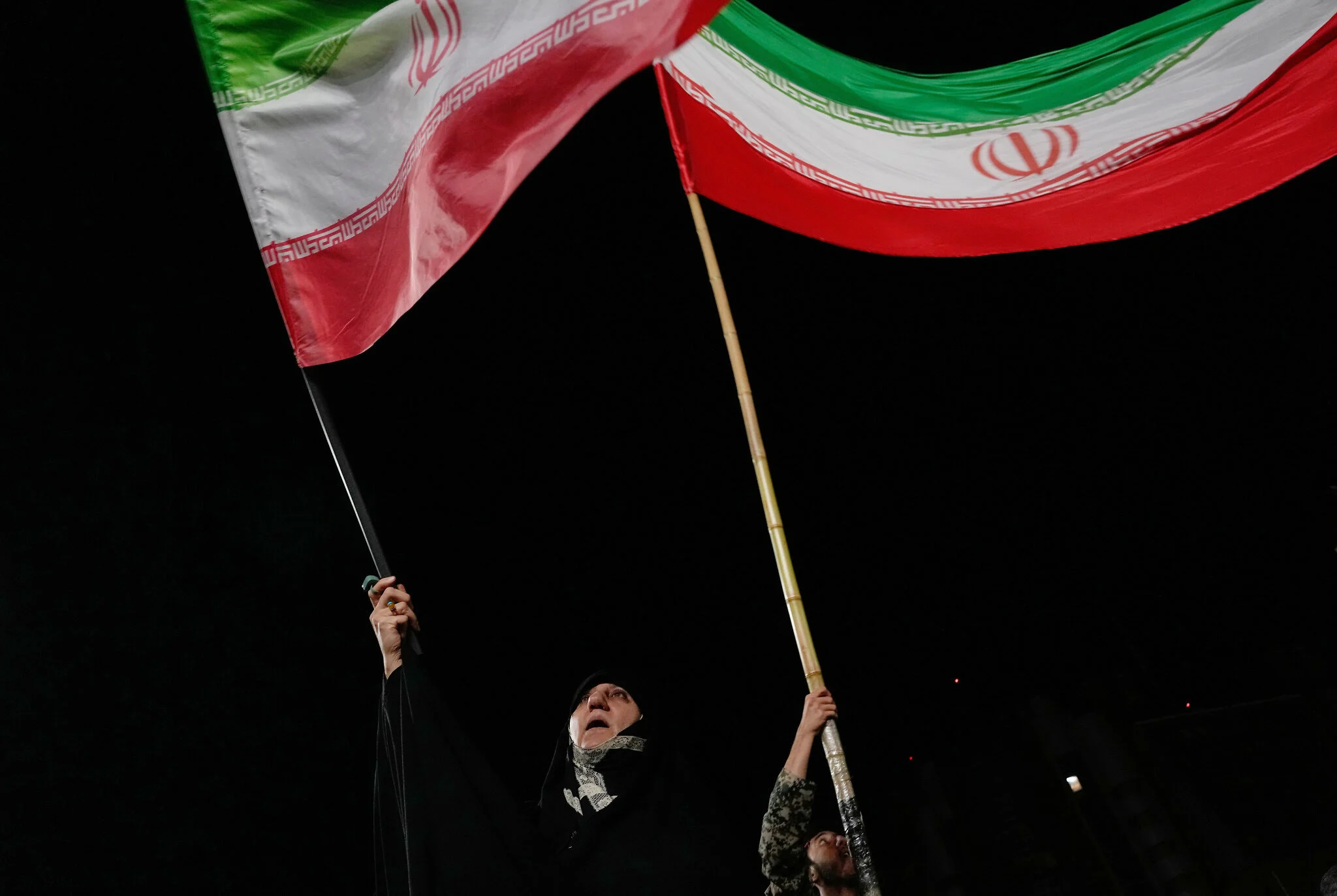 Iran said shoring up defenses at nuclear sites, warning it could invade neighbors if war resumes