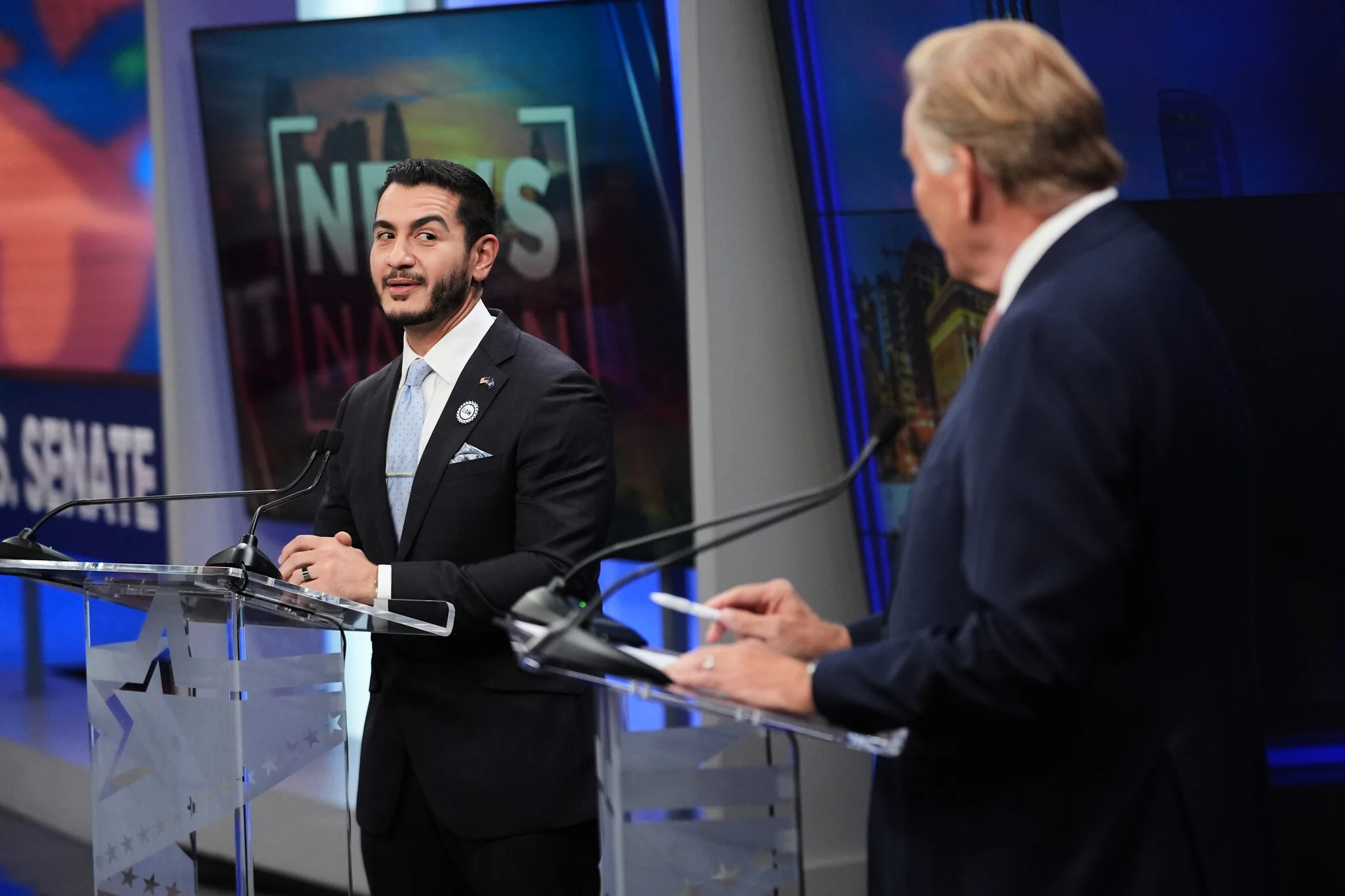 Is Israel or Iran a bigger threat to the U.S.? Michigan’s Abdul El-Sayed won’t say