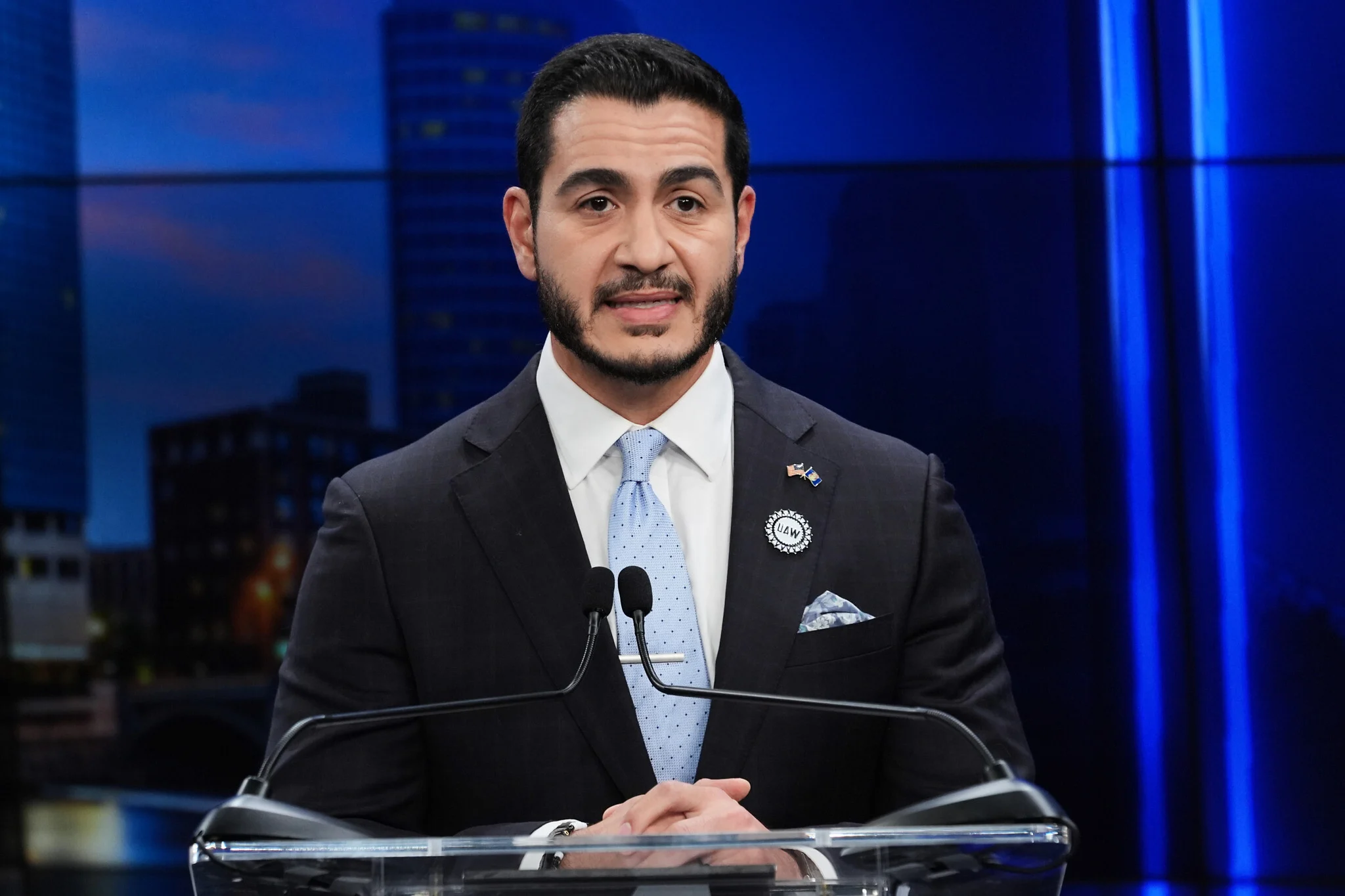 Trump misnames Muslim Michigan Senate candidate El-Sayed as ‘Mohammed’