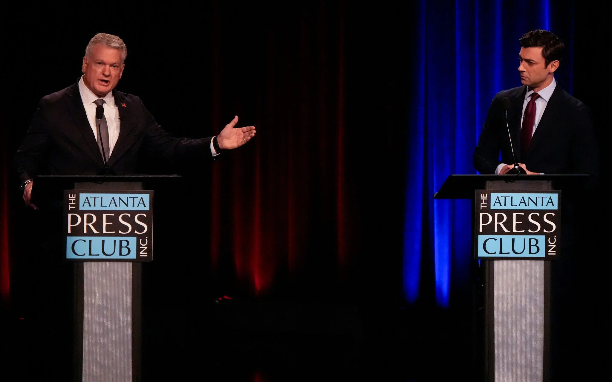 Ossoff and Collins face off over white nationalism, Epstein, El-Sayed and Hasan Piker